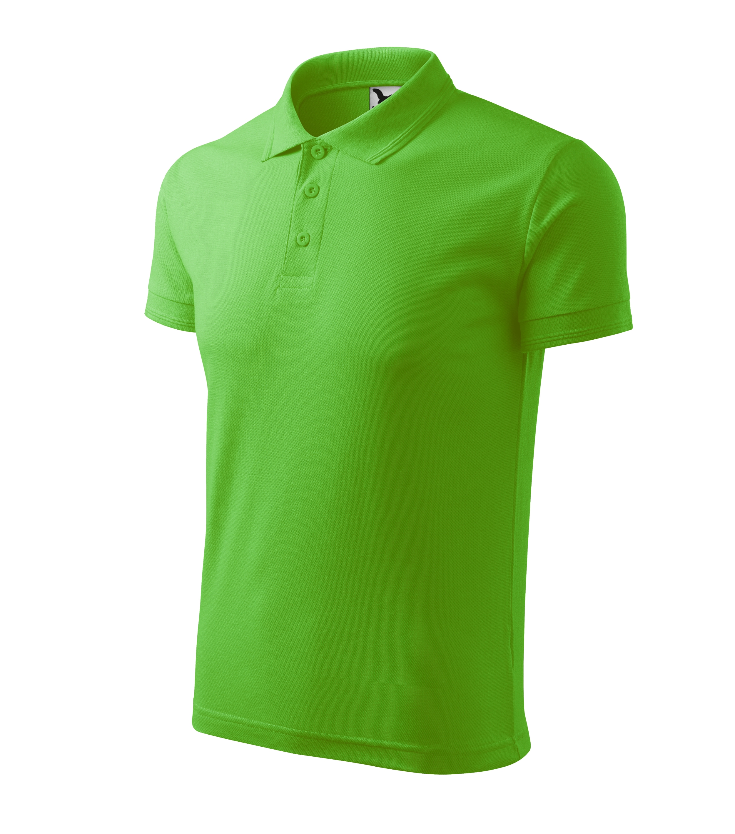 Pique Polo 203 Polohemd Herren