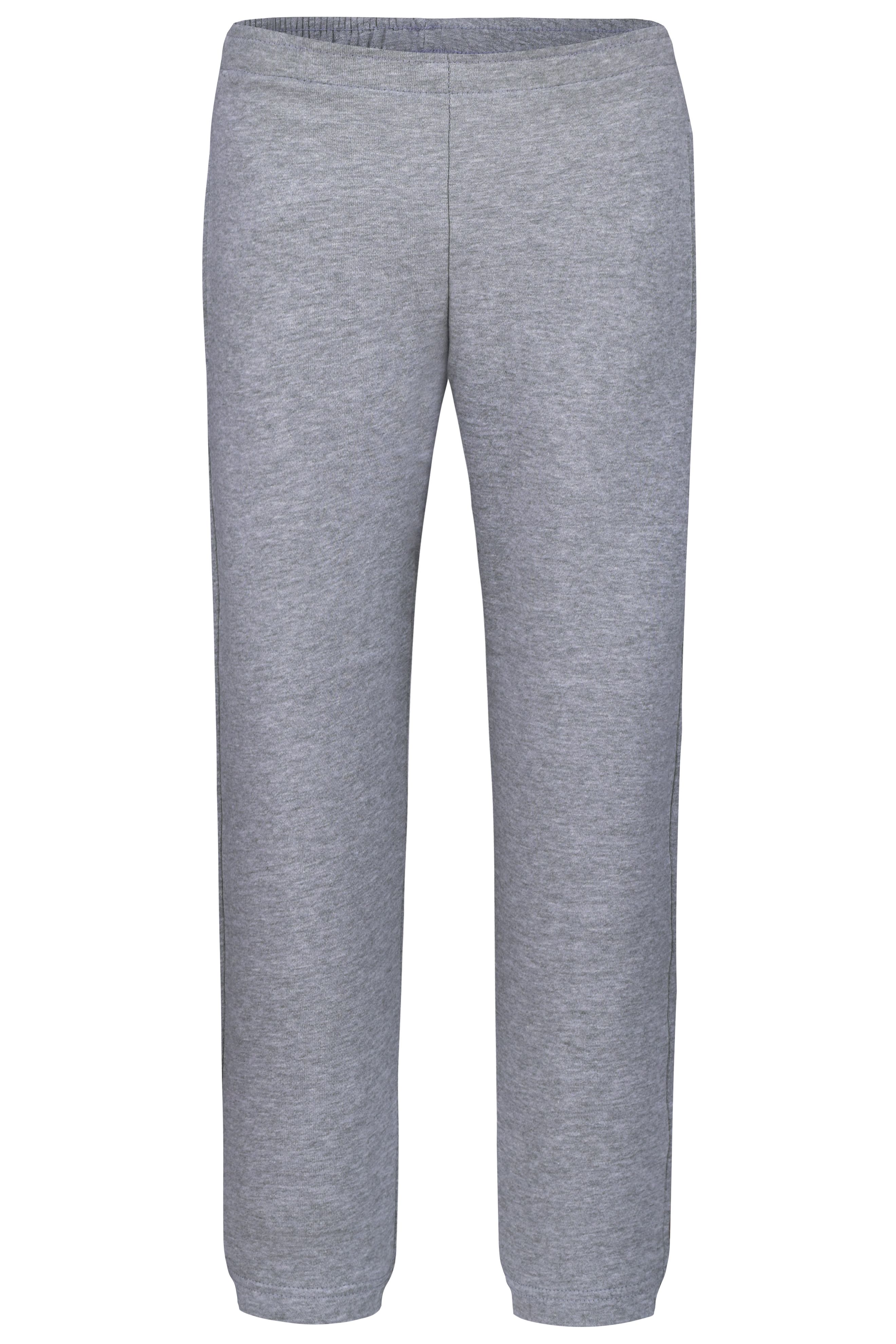 Junior Jogging Pants JN036K Jogginghose aus formbeständiger Sweat-Qualität