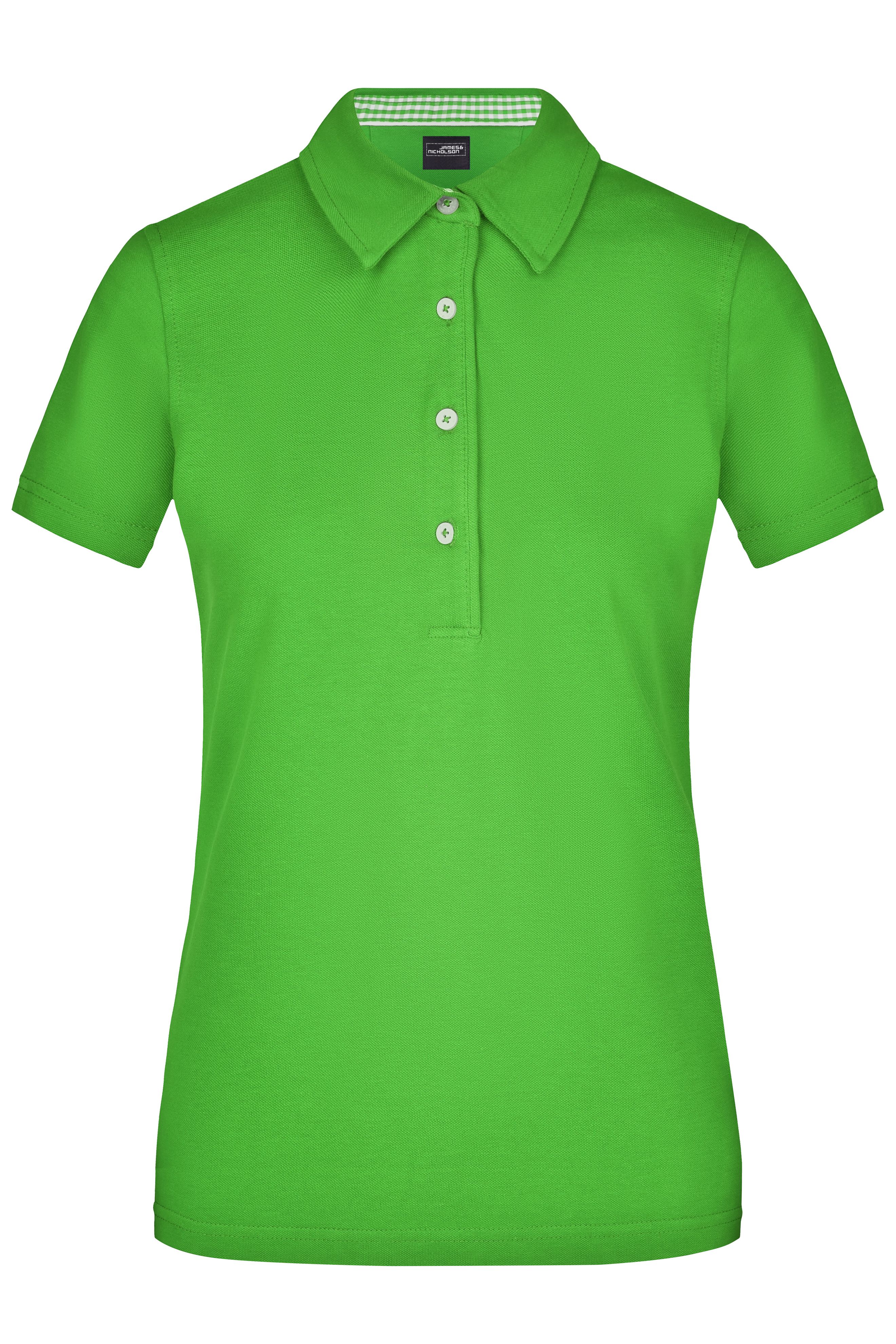 Ladies' Plain Polo JN969 Polo mit konfektioniertem Kragen Ladies' Plain Polo JN969 Polo mit konfektioniertem Kragen