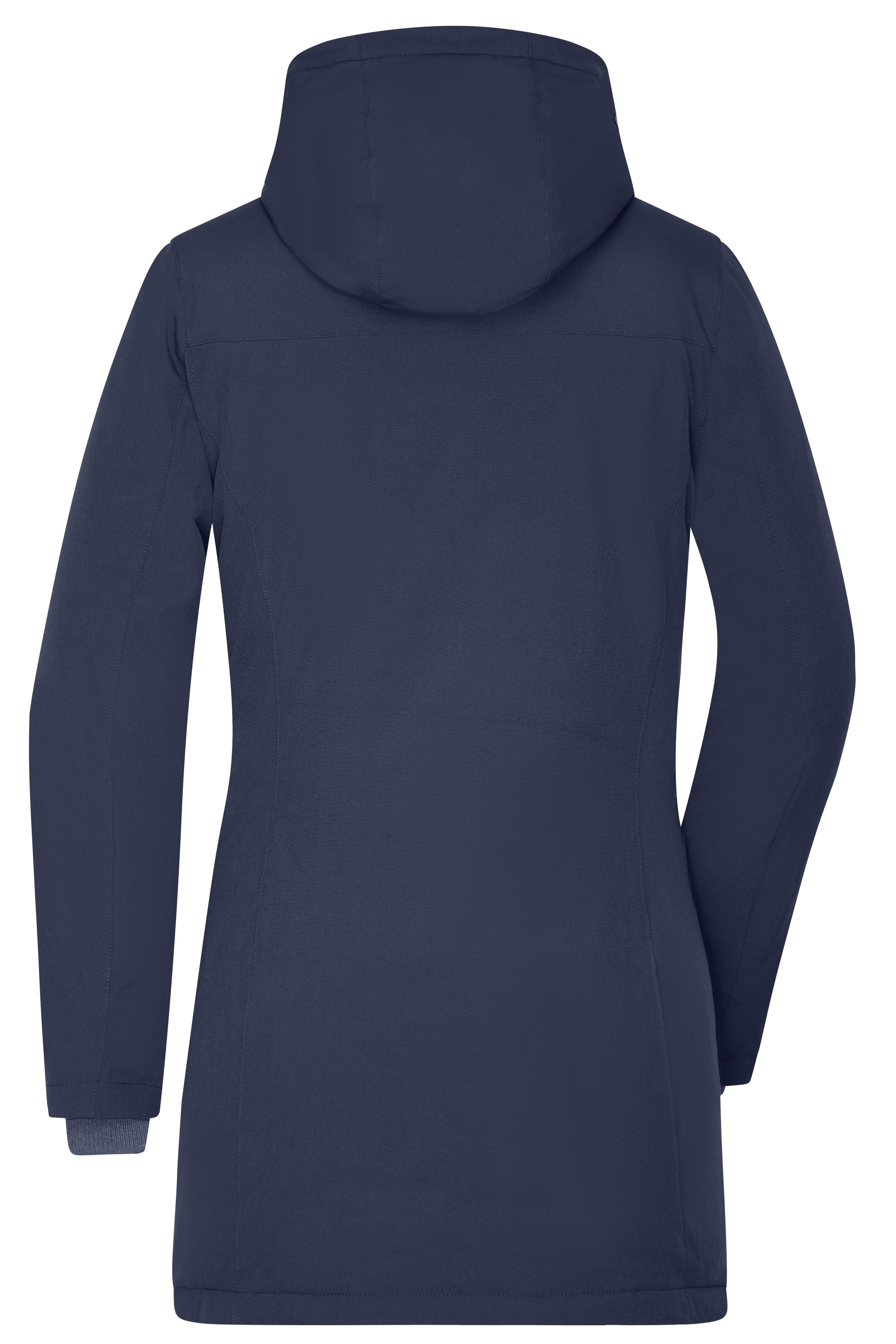 Ladies' Business Parka JN1175 Klassischer, wattierter Parka mit angeschnittener Kapuze Ladies' Business Parka JN1175 Klassischer, wattierter Parka mit angeschnittener Kapuze