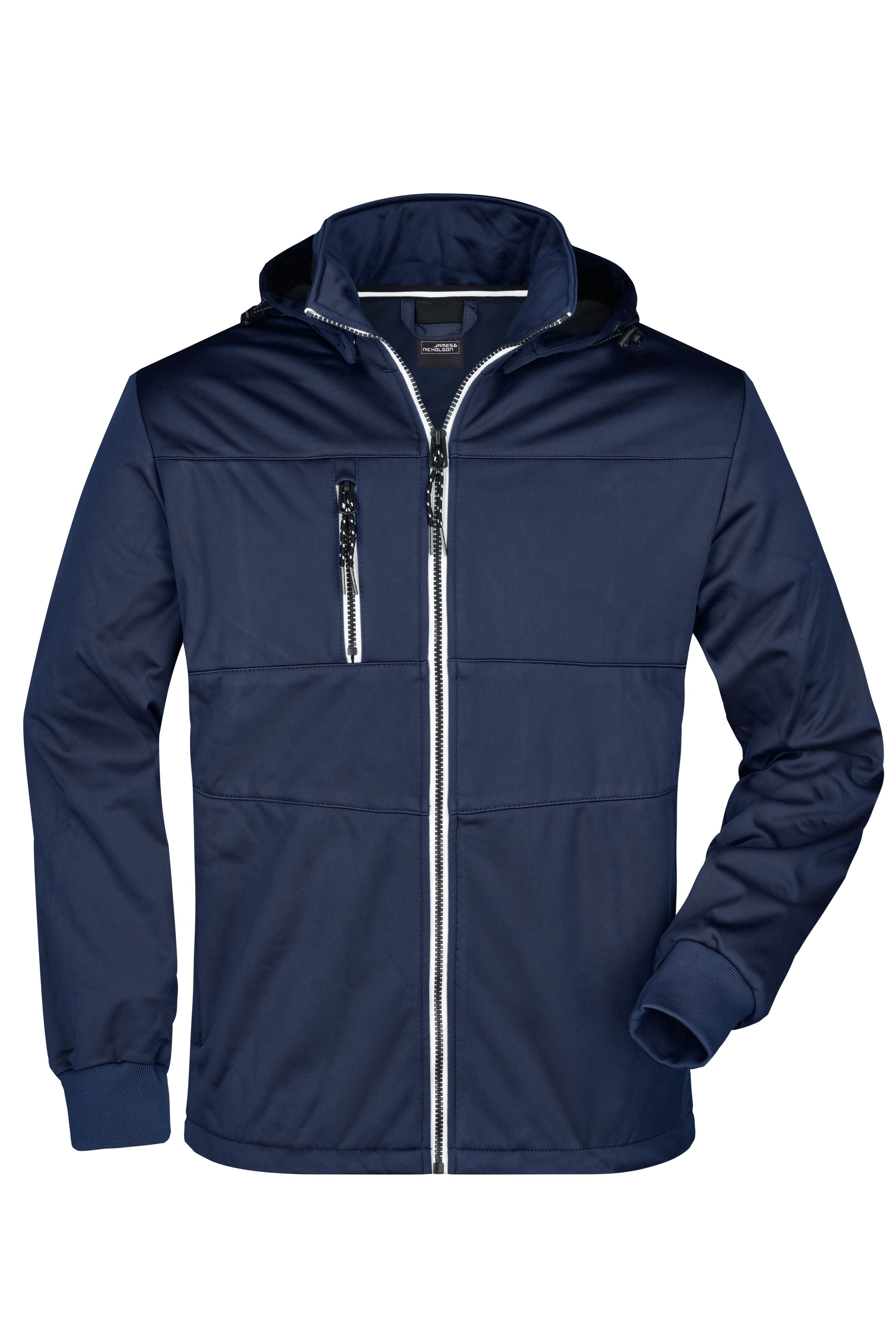 Men's Maritime Jacket JN1078 Junge Softshell Jacke mit modischen Details Men's Maritime Jacket JN1078 Junge Softshell Jacke mit modischen Details