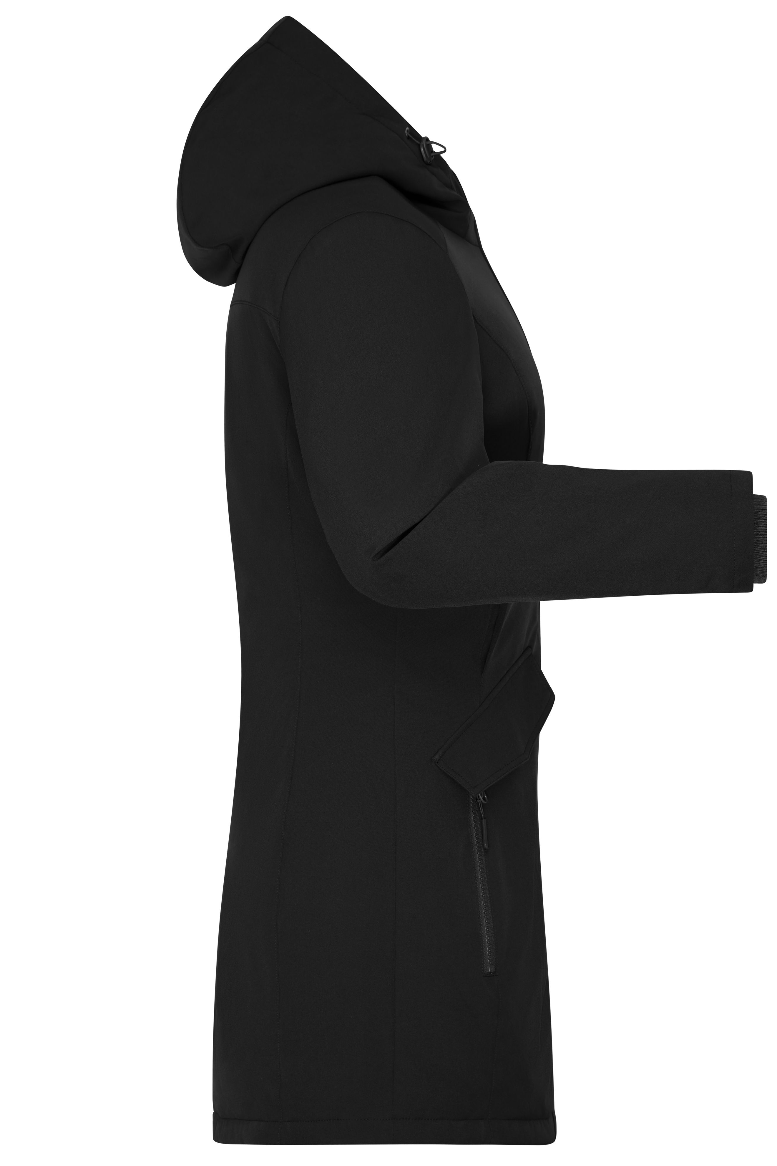 Ladies' Business Parka JN1175 Klassischer, wattierter Parka mit angeschnittener Kapuze Ladies' Business Parka JN1175 Klassischer, wattierter Parka mit angeschnittener Kapuze