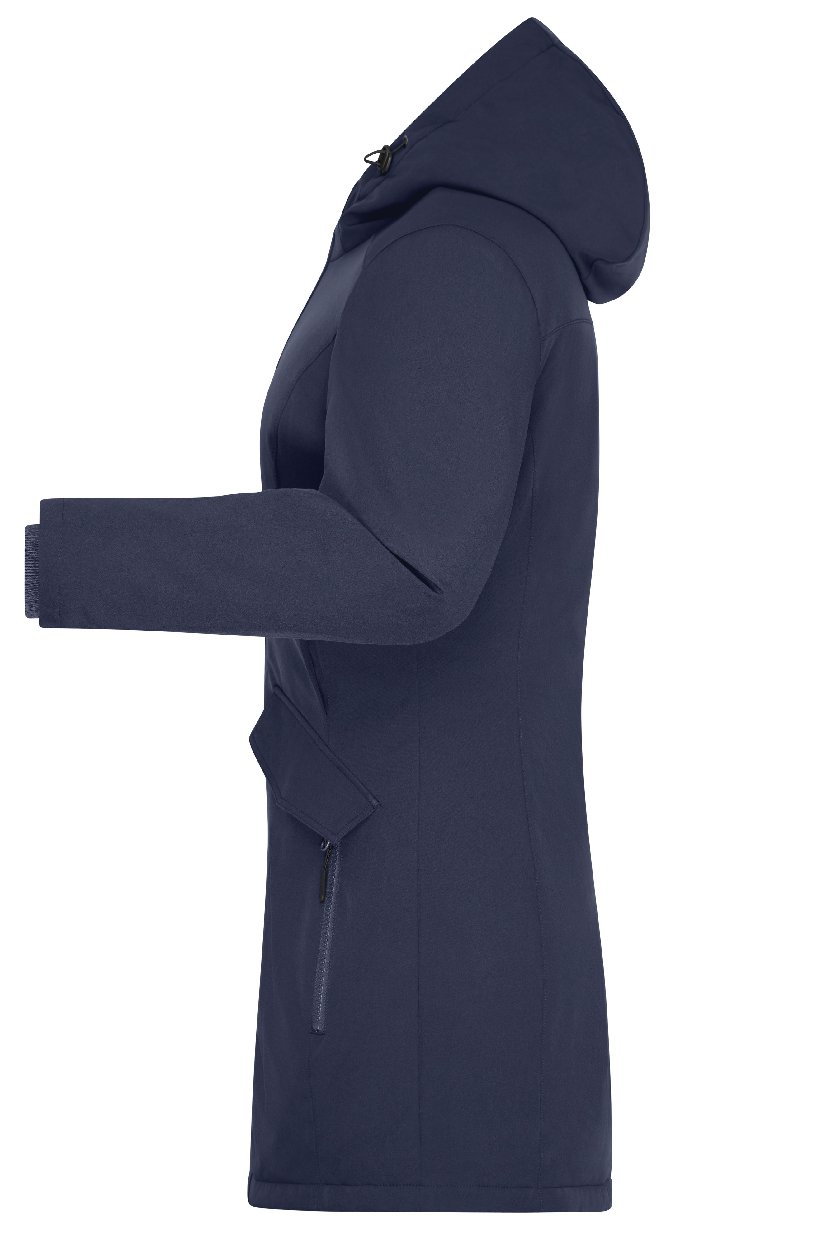Ladies' Business Parka JN1175 Klassischer, wattierter Parka mit angeschnittener Kapuze Ladies' Business Parka JN1175 Klassischer, wattierter Parka mit angeschnittener Kapuze
