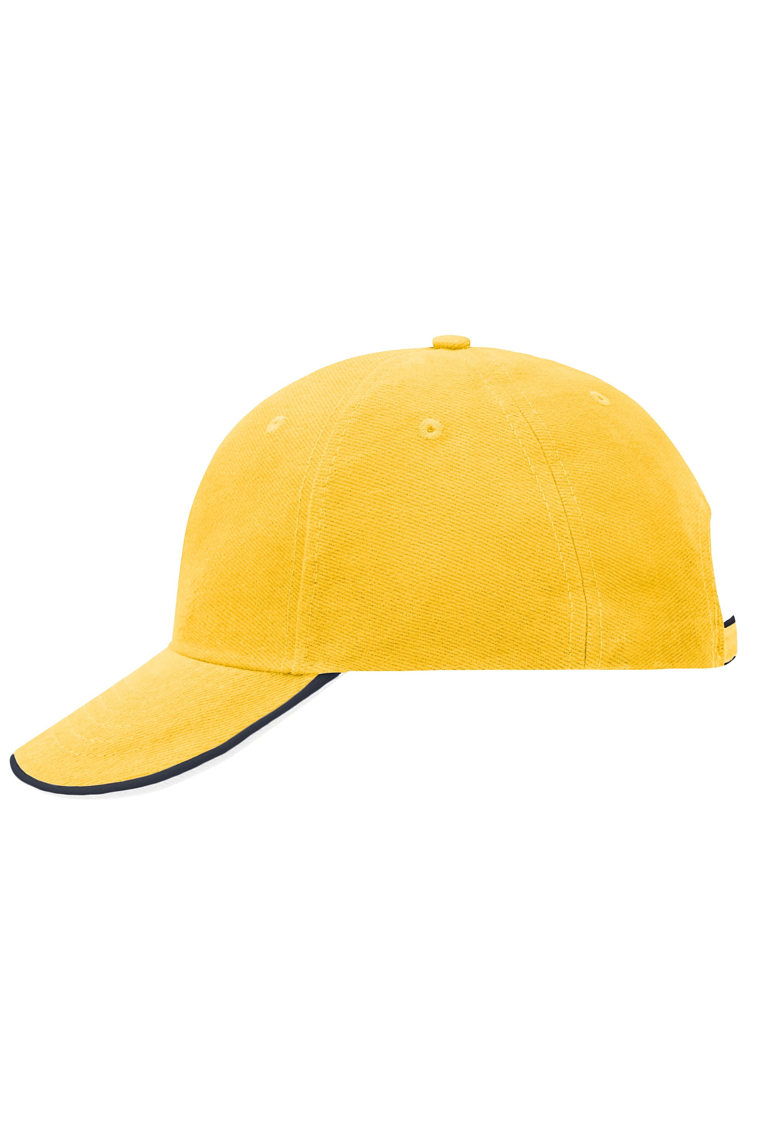 6 Panel Double Sandwich Cap MB6197 6 Panel Cap mit doppeltem Sandwich