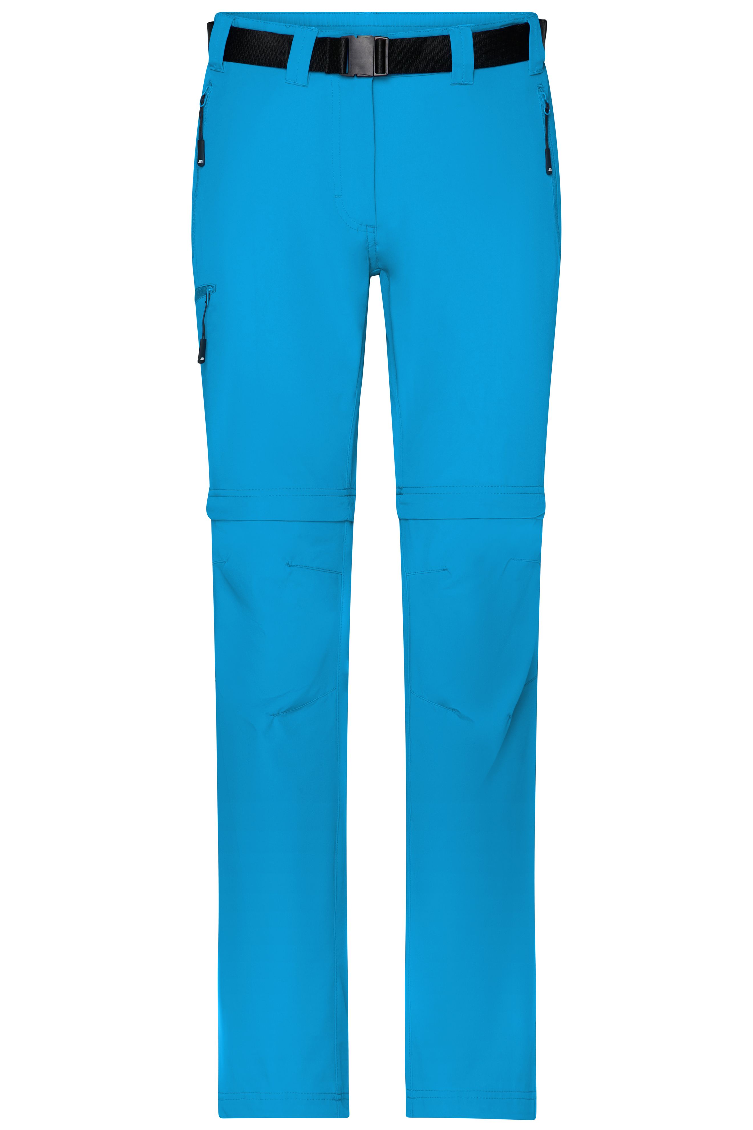 Ladies' Zip-Off Trekking Pants JN1201 Bi-elastische Outdoorhose in sportlicher Optik