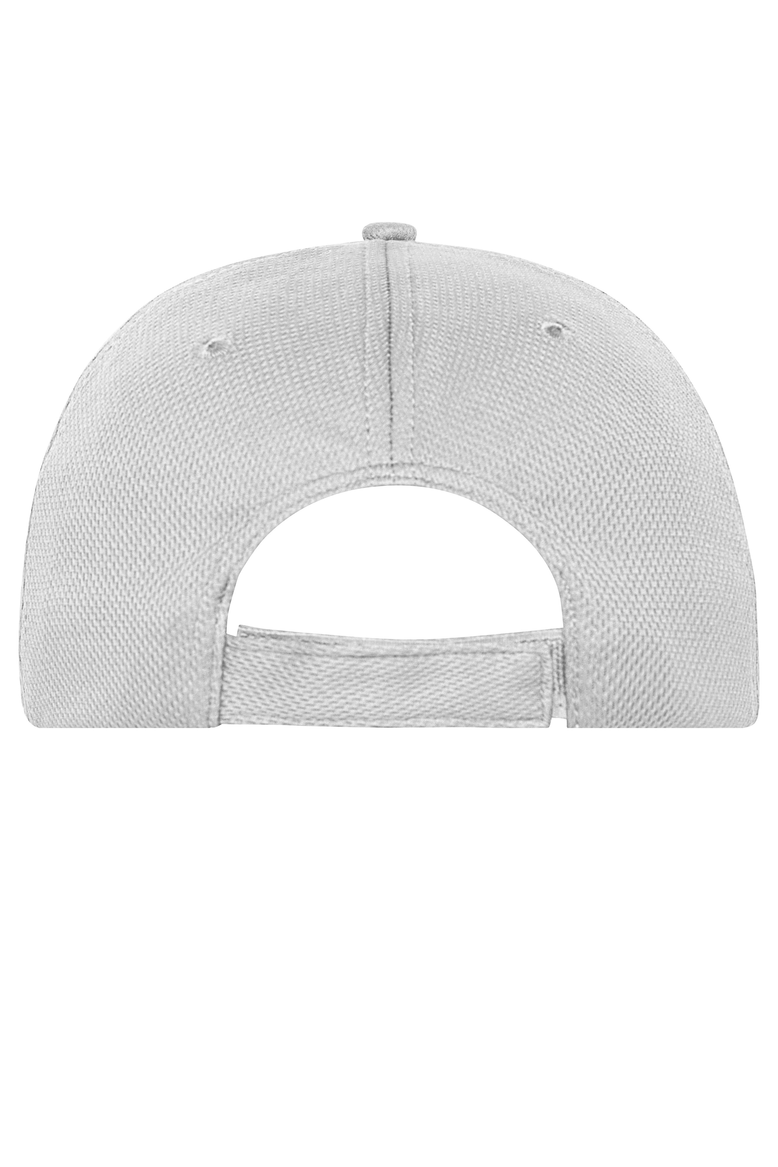 6 Panel Sports Cap MB6241 Sportliches 6 Panel Cap aus weichem Meshmaterial