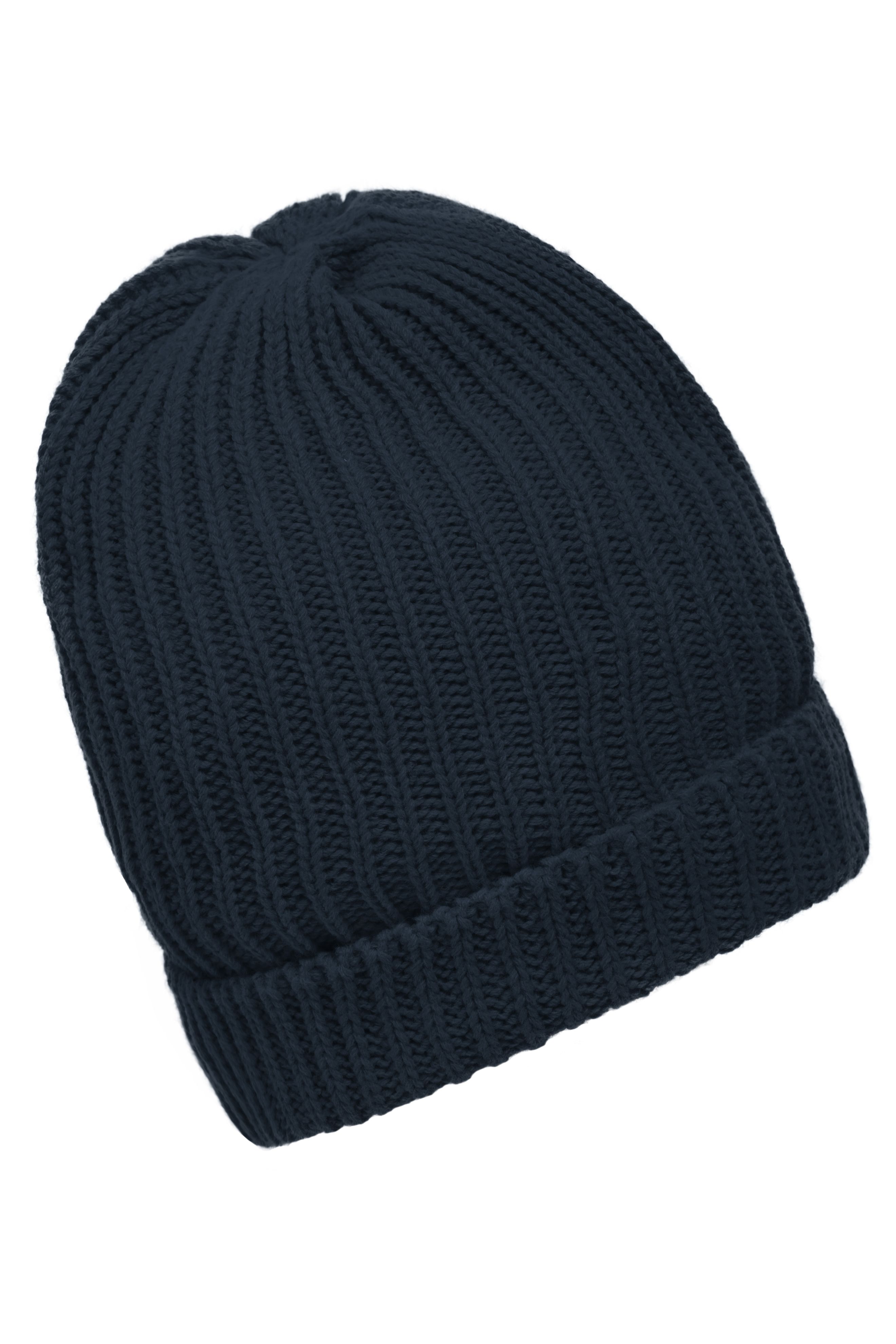 Warm Knitted Cap MB7937 Wärmende Strick-Mütze mit Thinsulate™ Futter