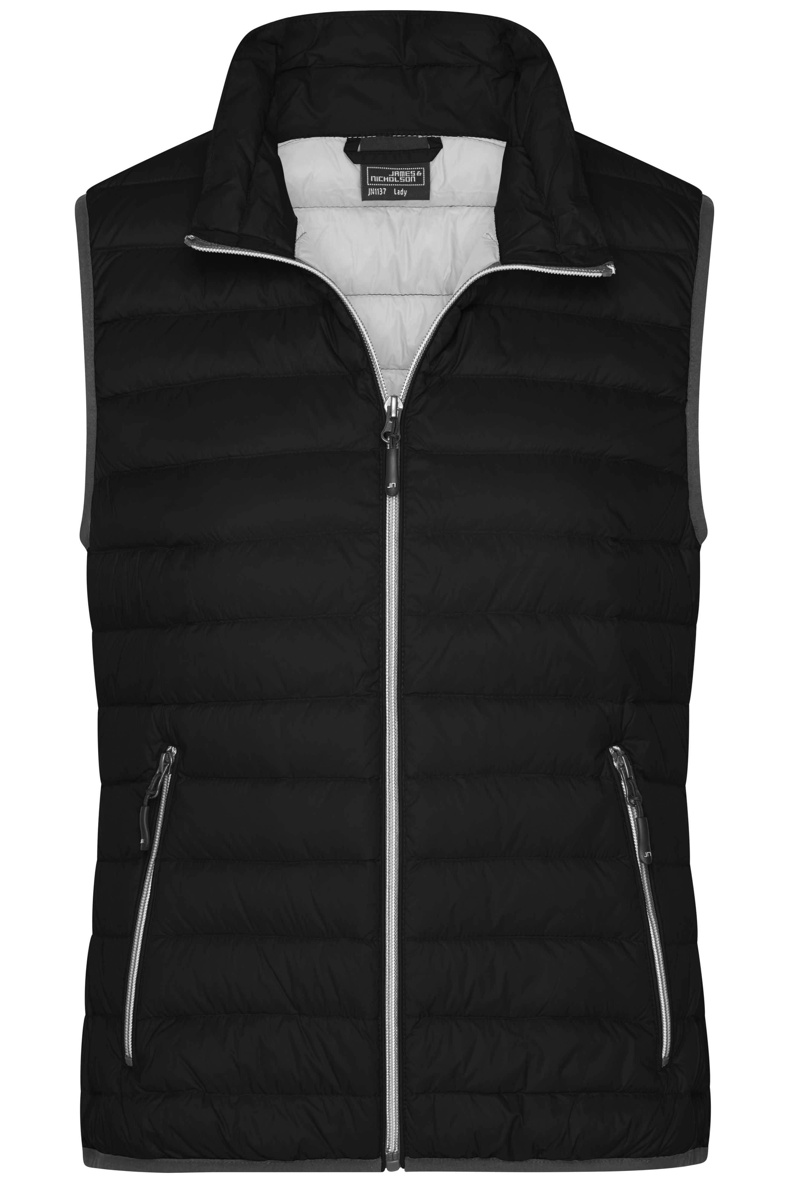 Ladies' Down Vest JN1137 Leichte Daunenweste im klassischen Design