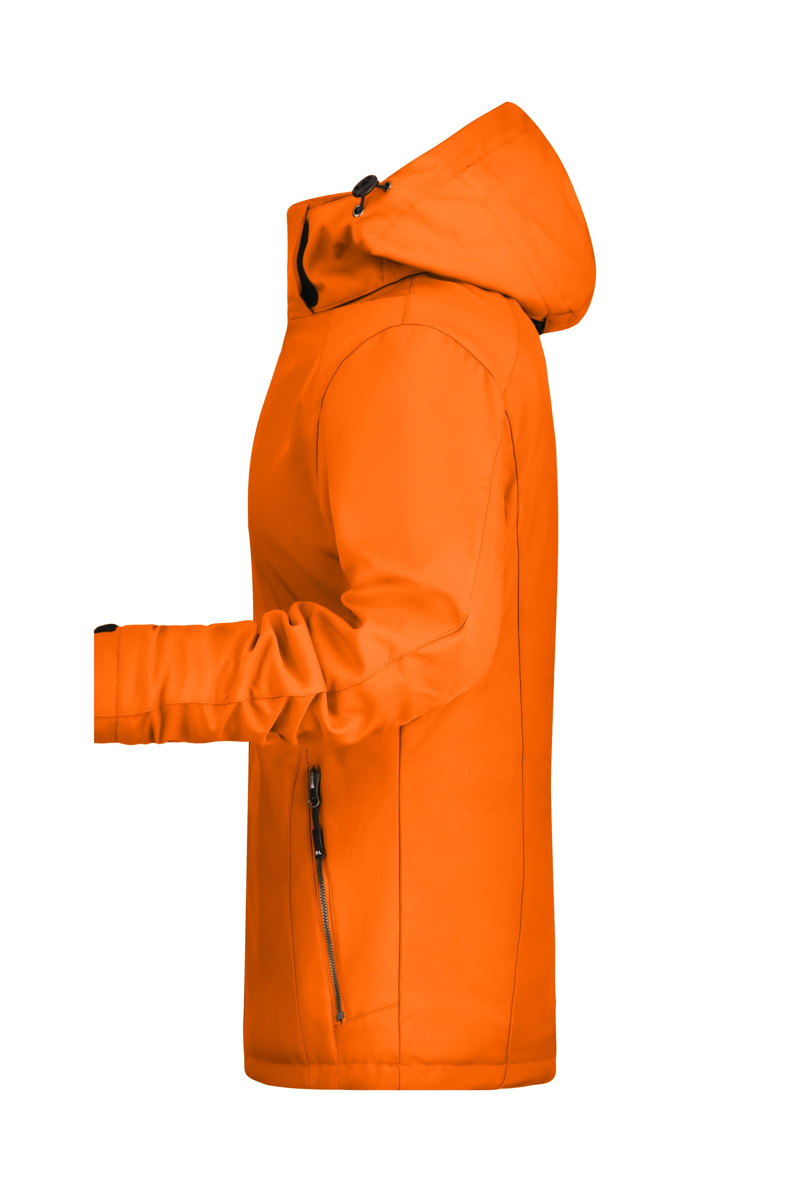 Ladies' Wintersport Jacket JN1053 Elastische, gefütterte Softshelljacke