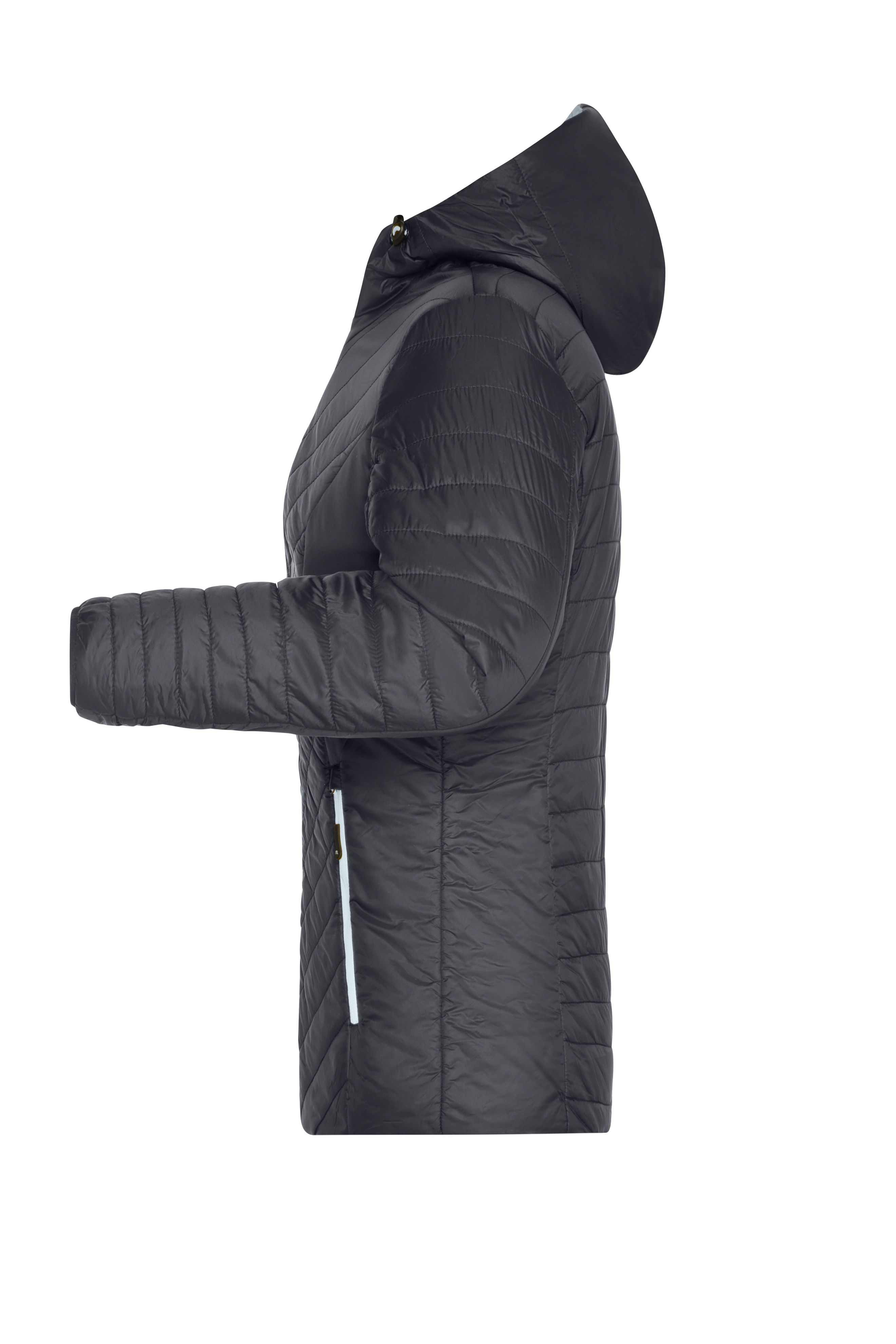 Ladies' Lightweight Jacket JN1091 Leichte Wendejacke mit DuPont™ Sorona® Wattierung (nachwachsender, pflanzlicher Rohstoff)