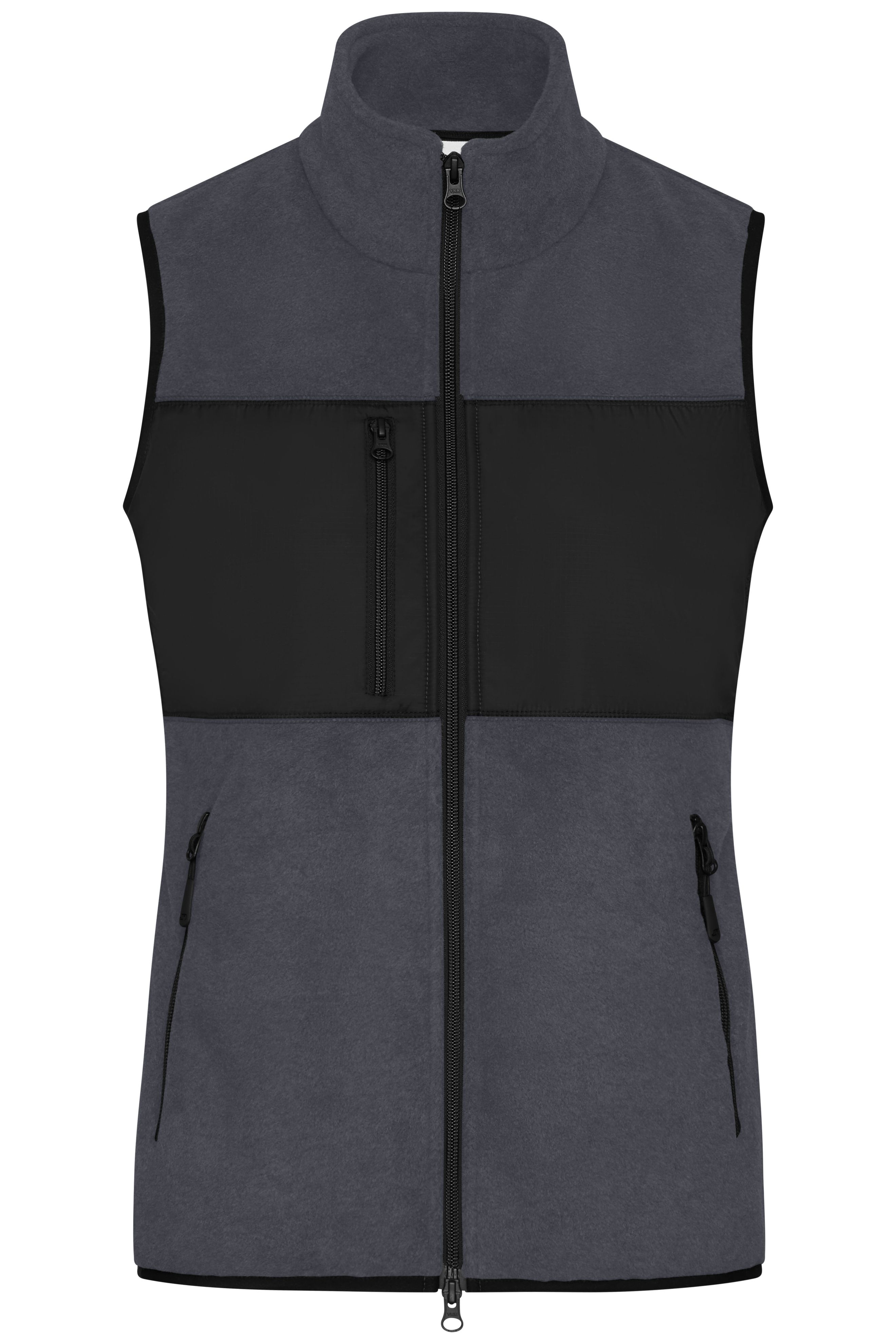 Ladies' Fleece Vest JN1309 Fleeceweste im Materialmix Ladies' Fleece Vest JN1309 Fleeceweste im Materialmix