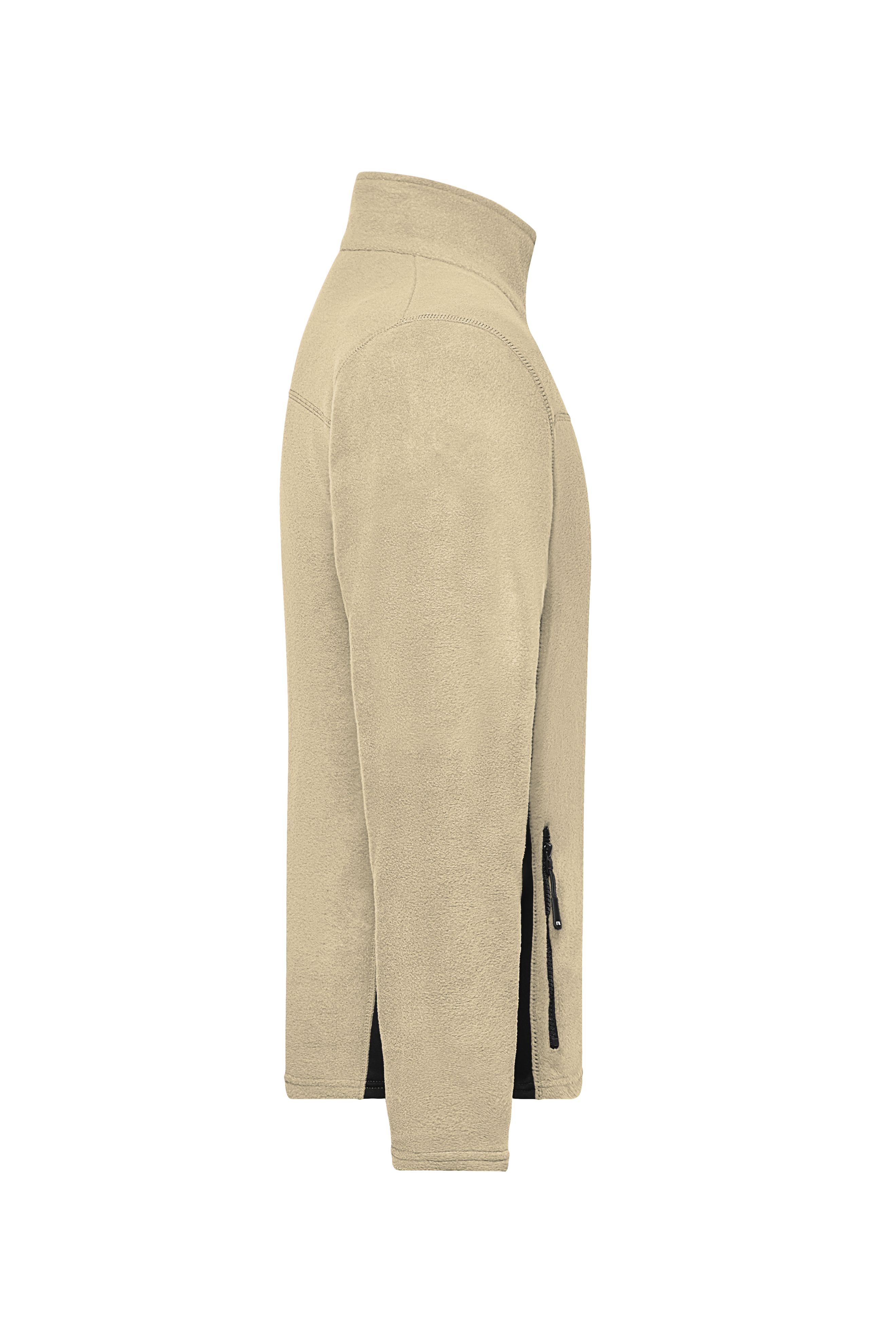 Men's Workwear Fleece Jacket - STRONG - JN842 Strapazierfähige Fleece Jacke im Materialmix Men's Workwear Fleece Jacket - STRONG - JN842 Strapazierfähige Fleece Jacke im Materialmix
