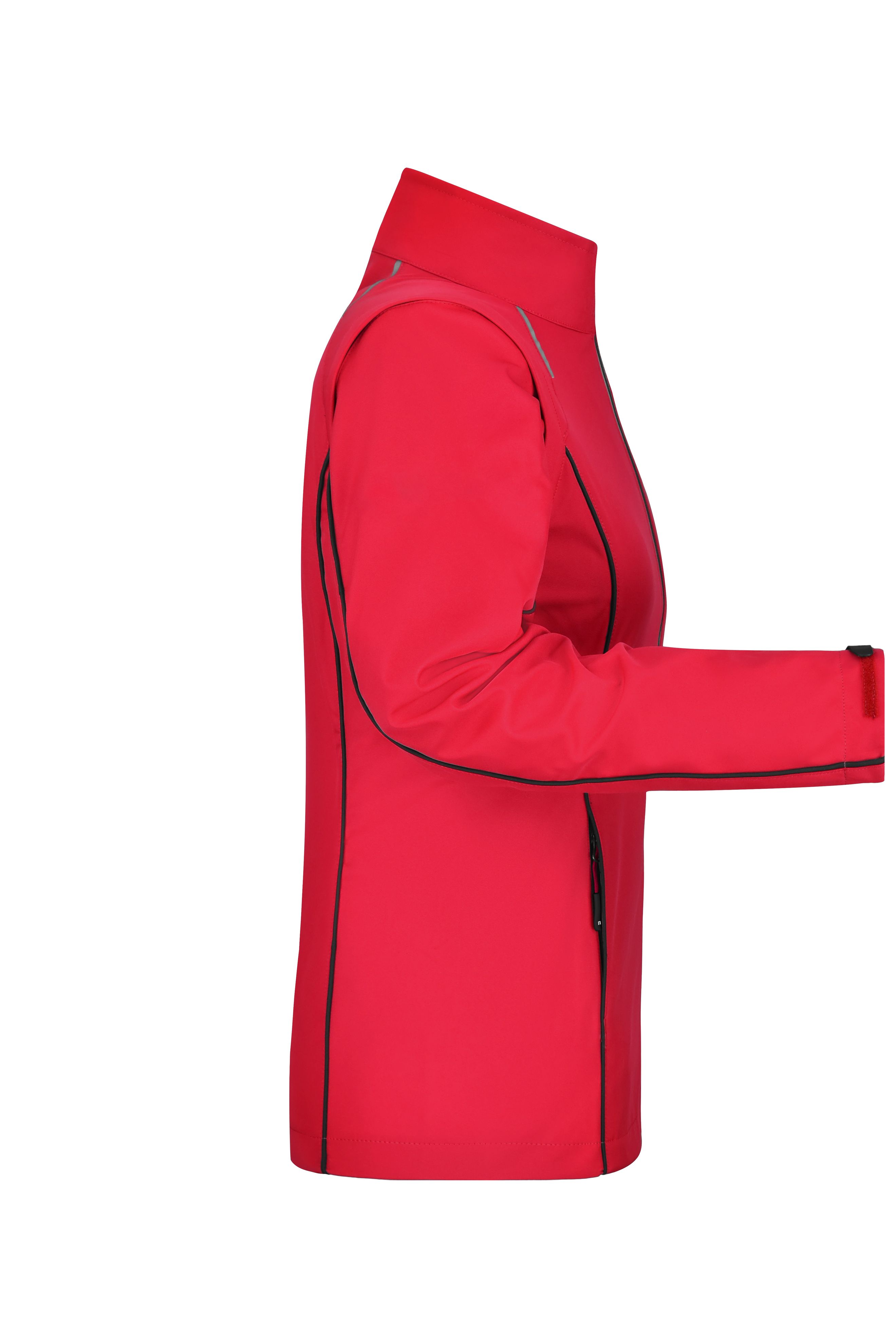 Ladies' Zip-Off Softshell Jacket JN1121 2 in 1 Jacke mit abzippbaren Ärmeln