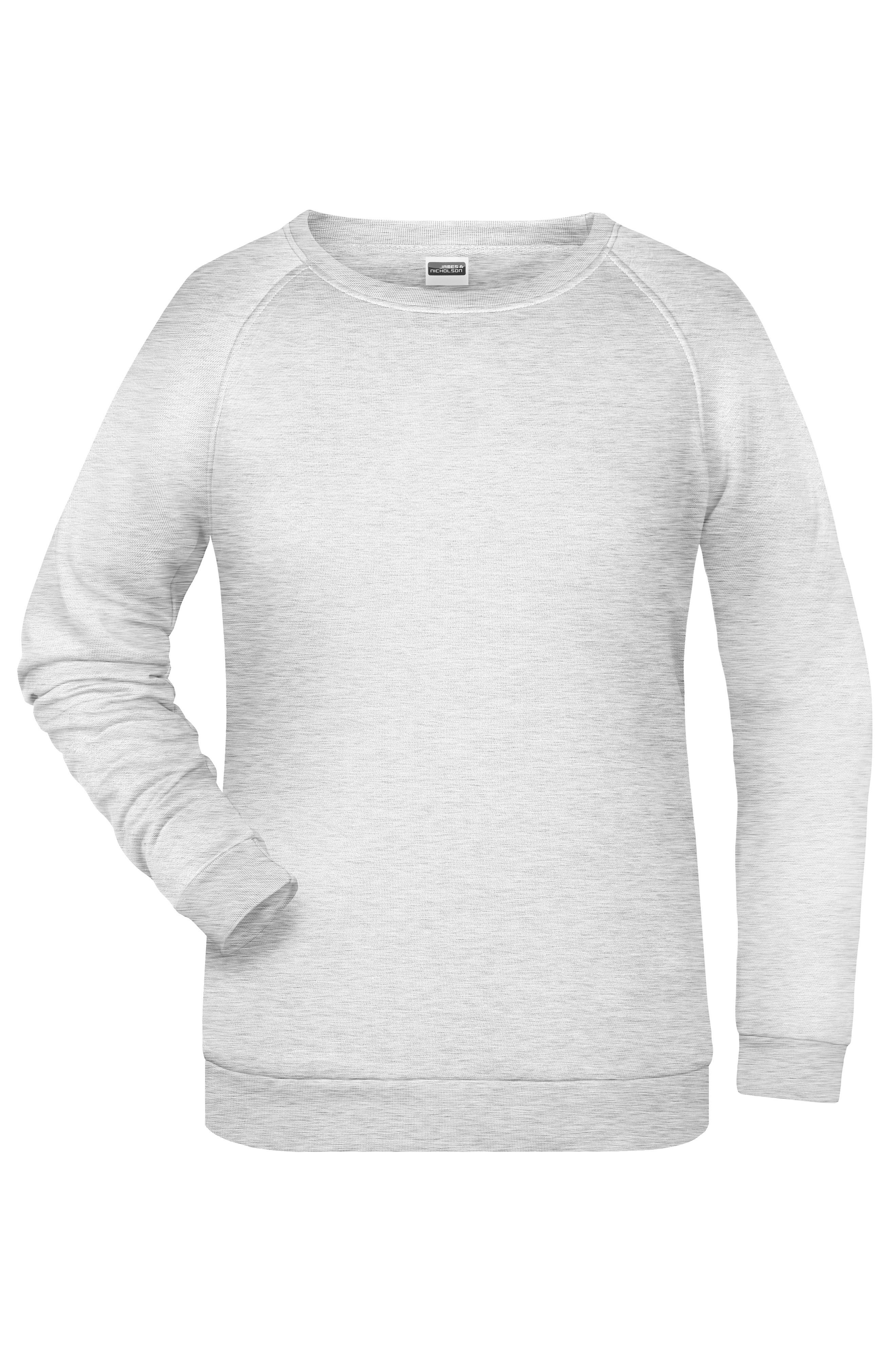 Promo Sweat Lady JN793 Rundhals-Sweatshirt mit Raglanärmeln