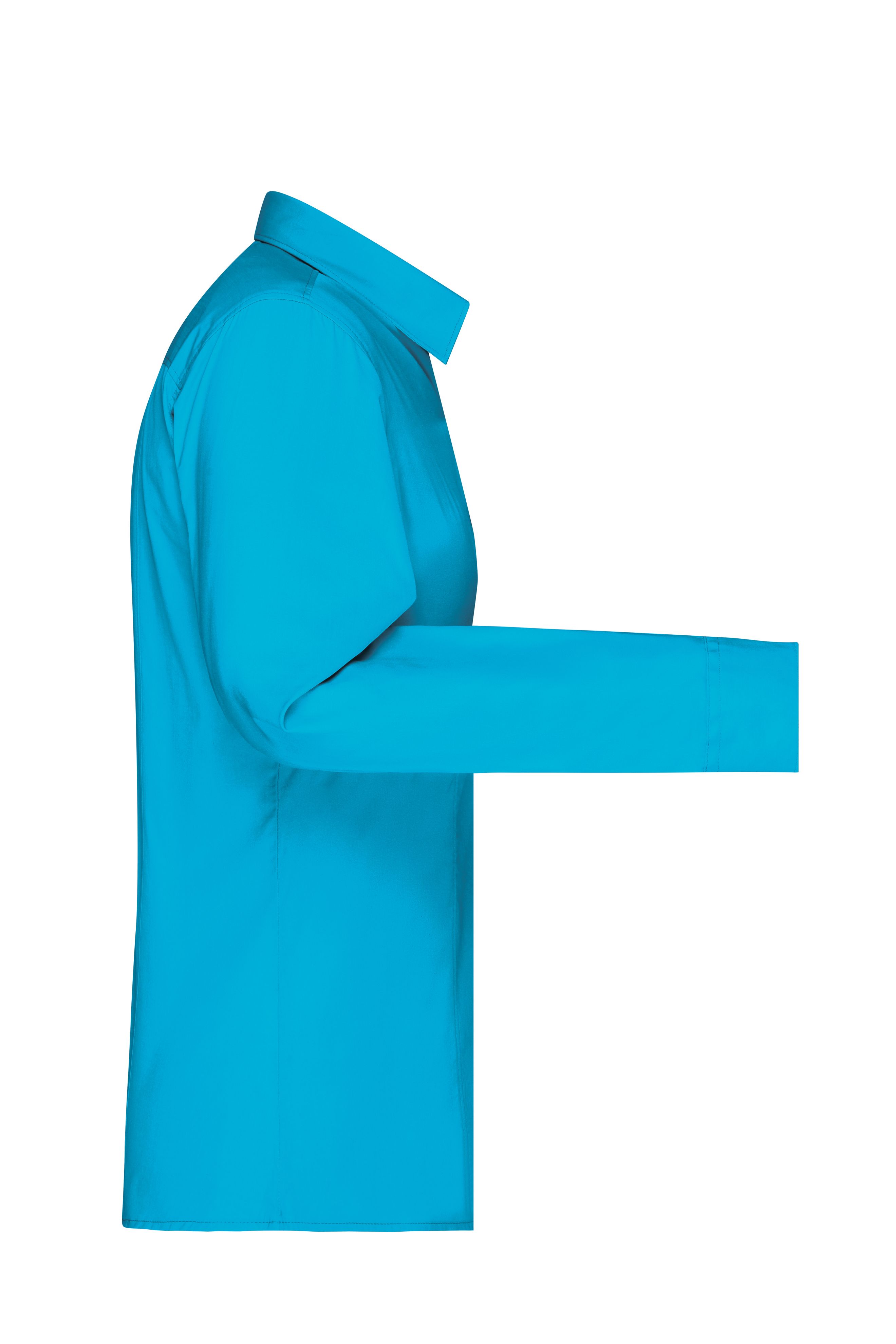 Ladies' Shirt Longsleeve Poplin JN677 Klassisches Shirt aus pflegeleichtem Mischgewebe