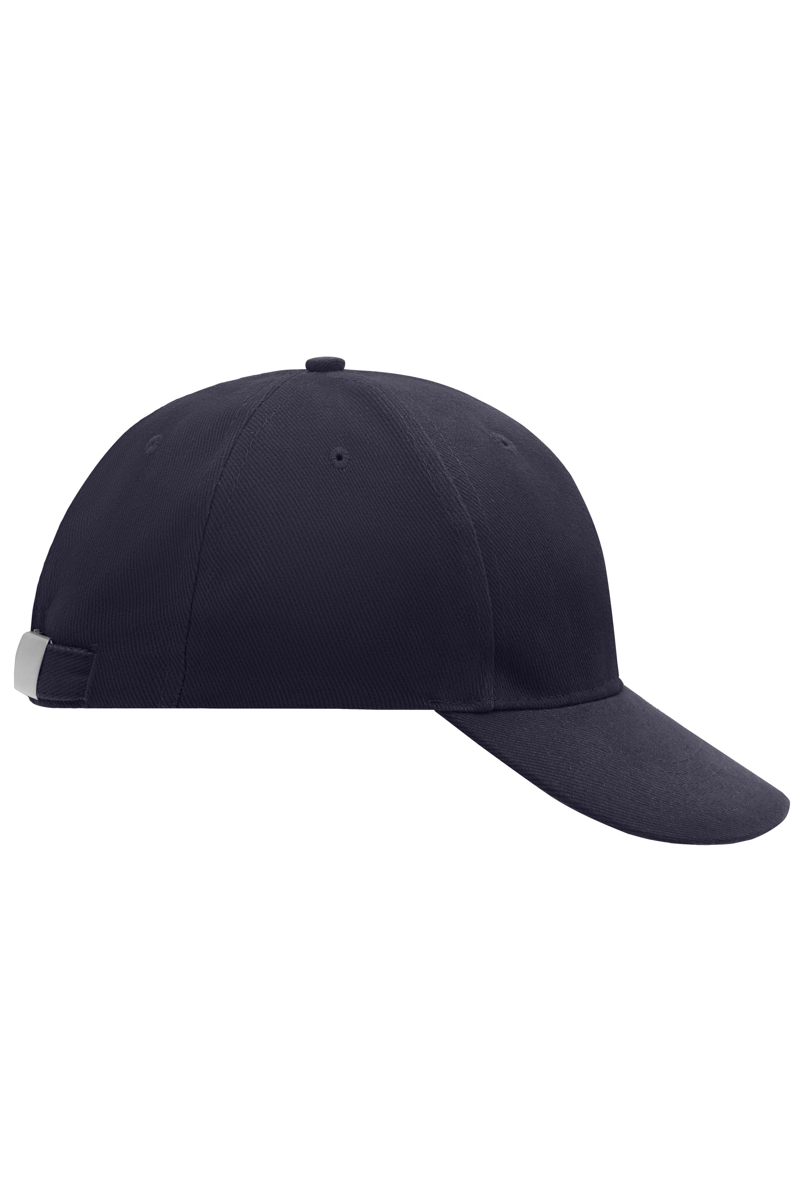 6 Panel Cap Laminated MB016 Klassisches Cap mit laminierten Frontpanels