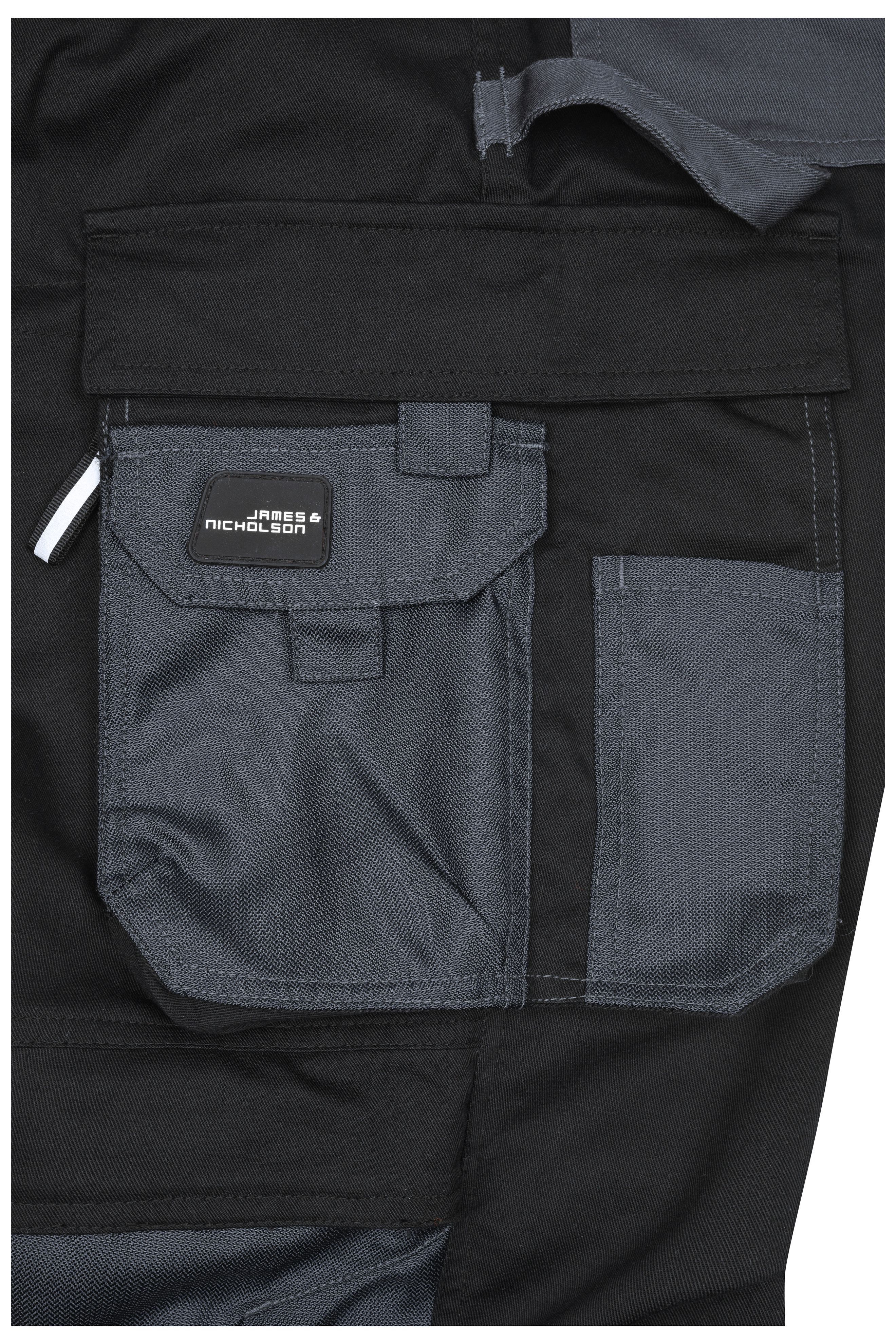 Workwear Pants Slim Line  - STRONG - JN1832 Spezialisierte Arbeitshose in schmalerer Schnittführung mit funktionellen Details