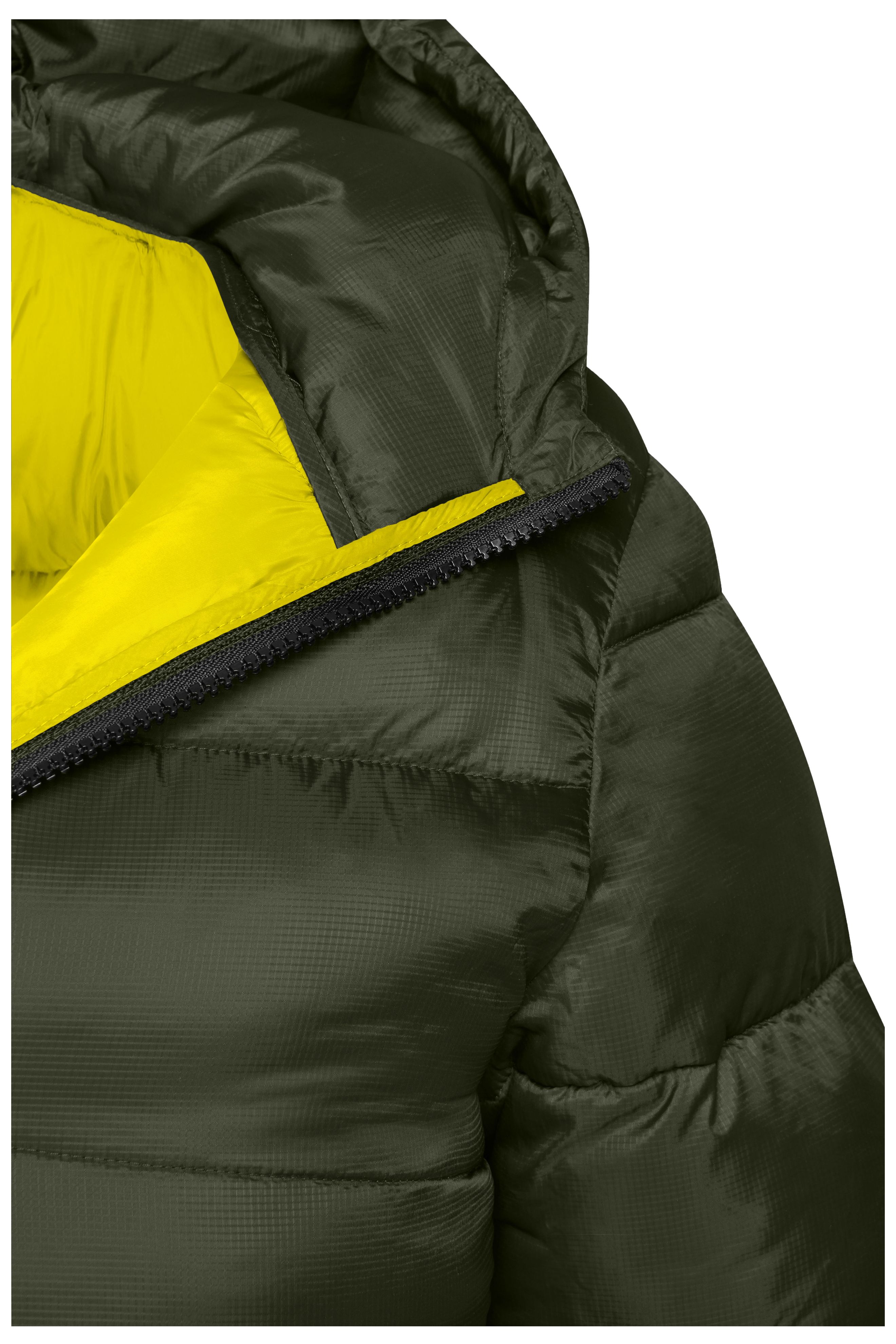 Ladies' Padded Jacket JN1167 Gesteppte Winterjacke aus recyceltem Polyester mit DuPont™Sorona® Wattierung
