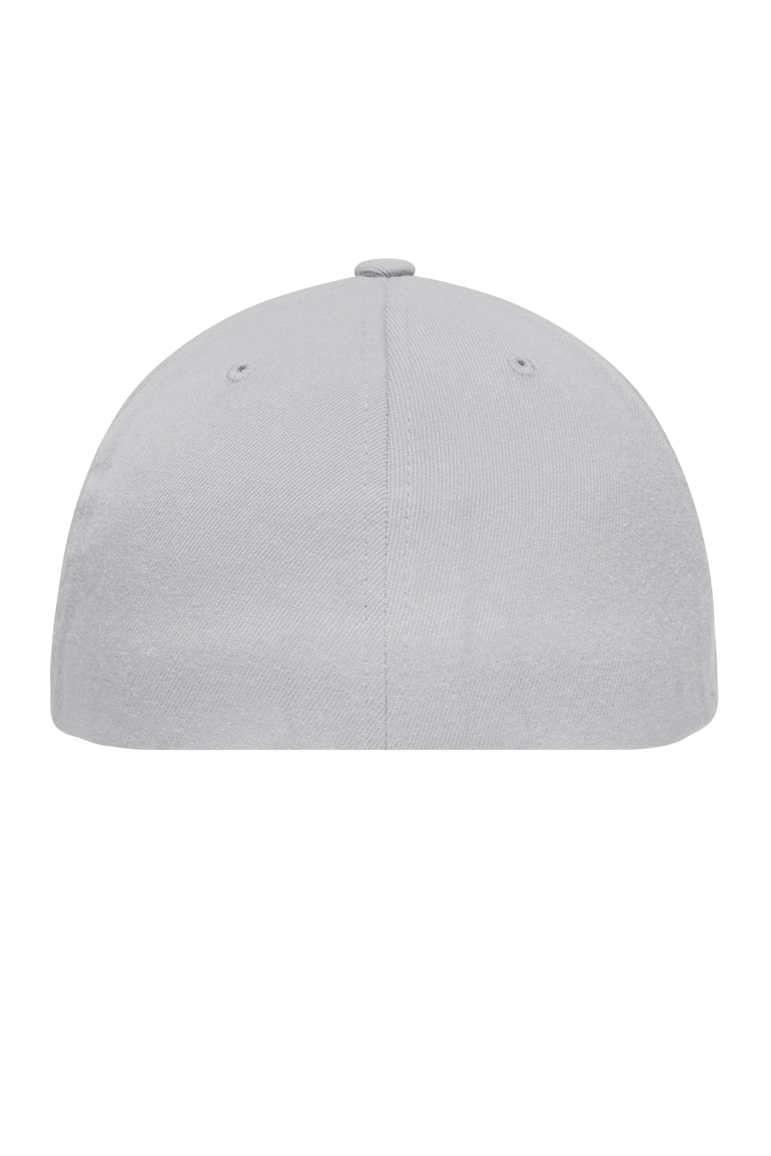 Flexfit® Flat Peak Cap MB6184 6 Panel Cap ohne Verschluss