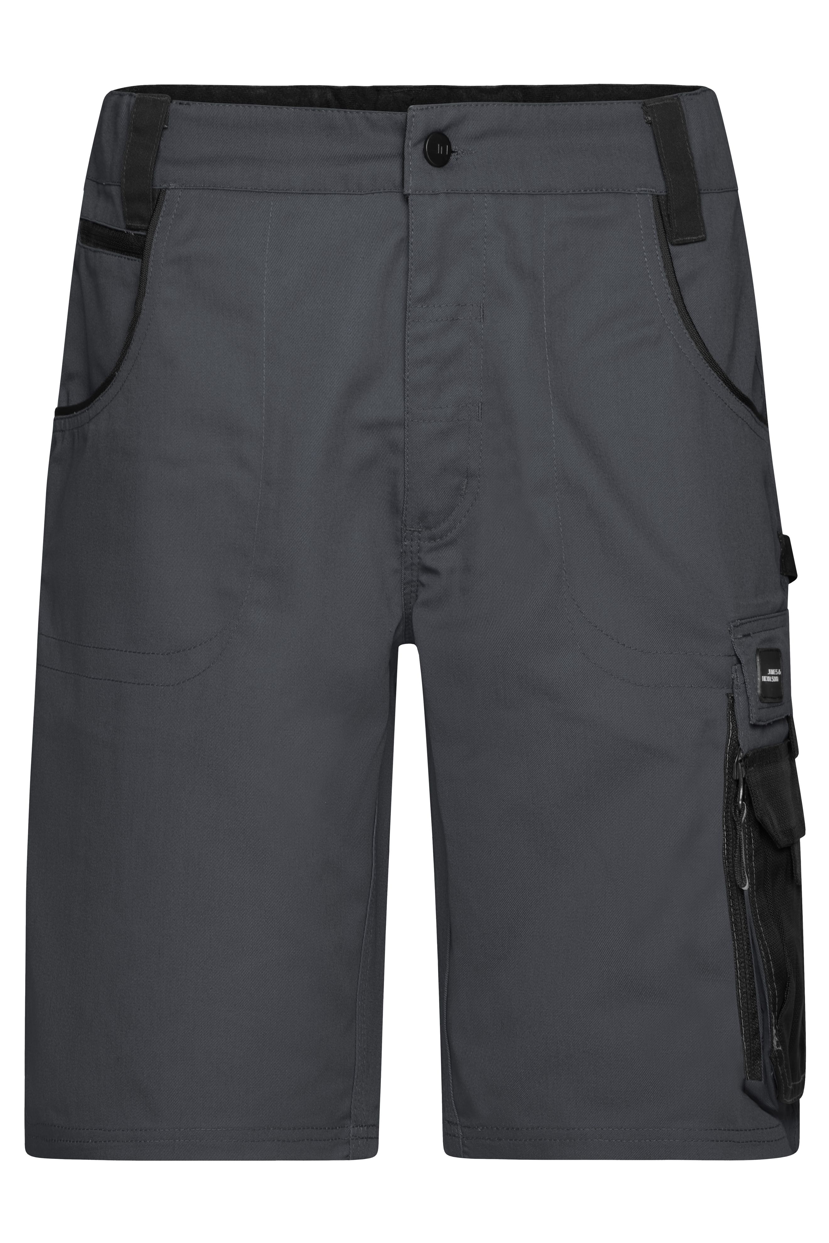 Workwear Bermudas - STRONG - JN835 Spezialisierte Arbeitsshorts mit funktionellen Details