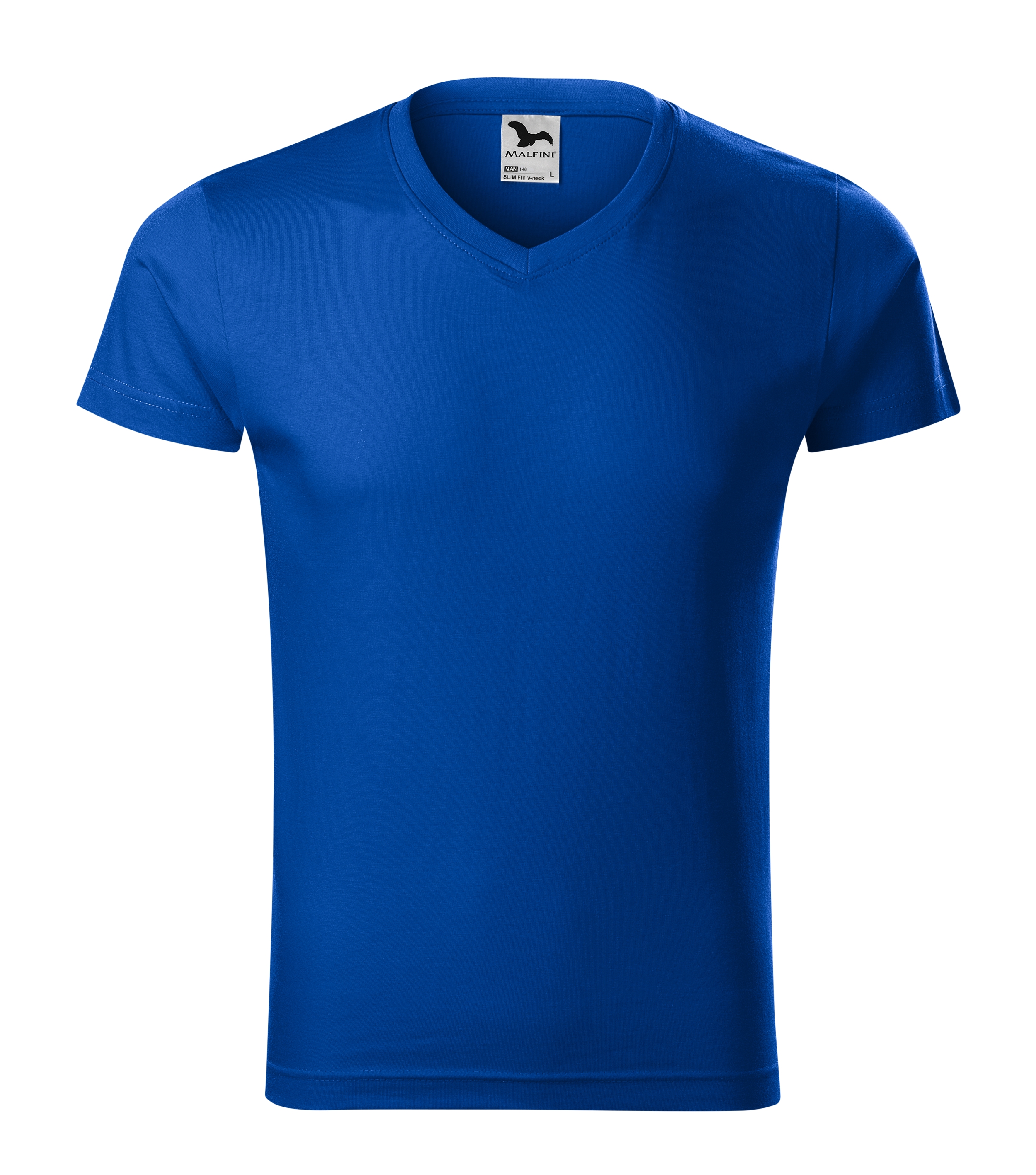 Slim Fit V-neck 146 T-Shirt Herren