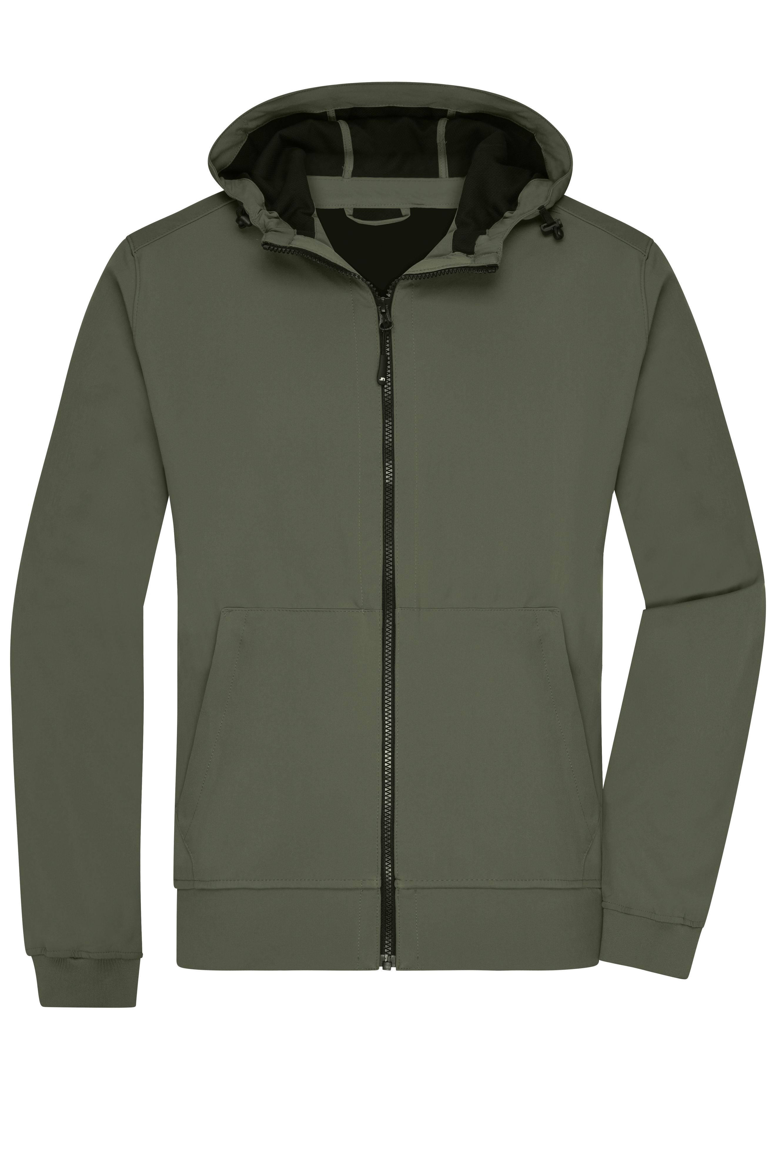 Men's Hooded Softshell Jacket JN1146 Softshelljacke mit Kapuze im sportlichen Design