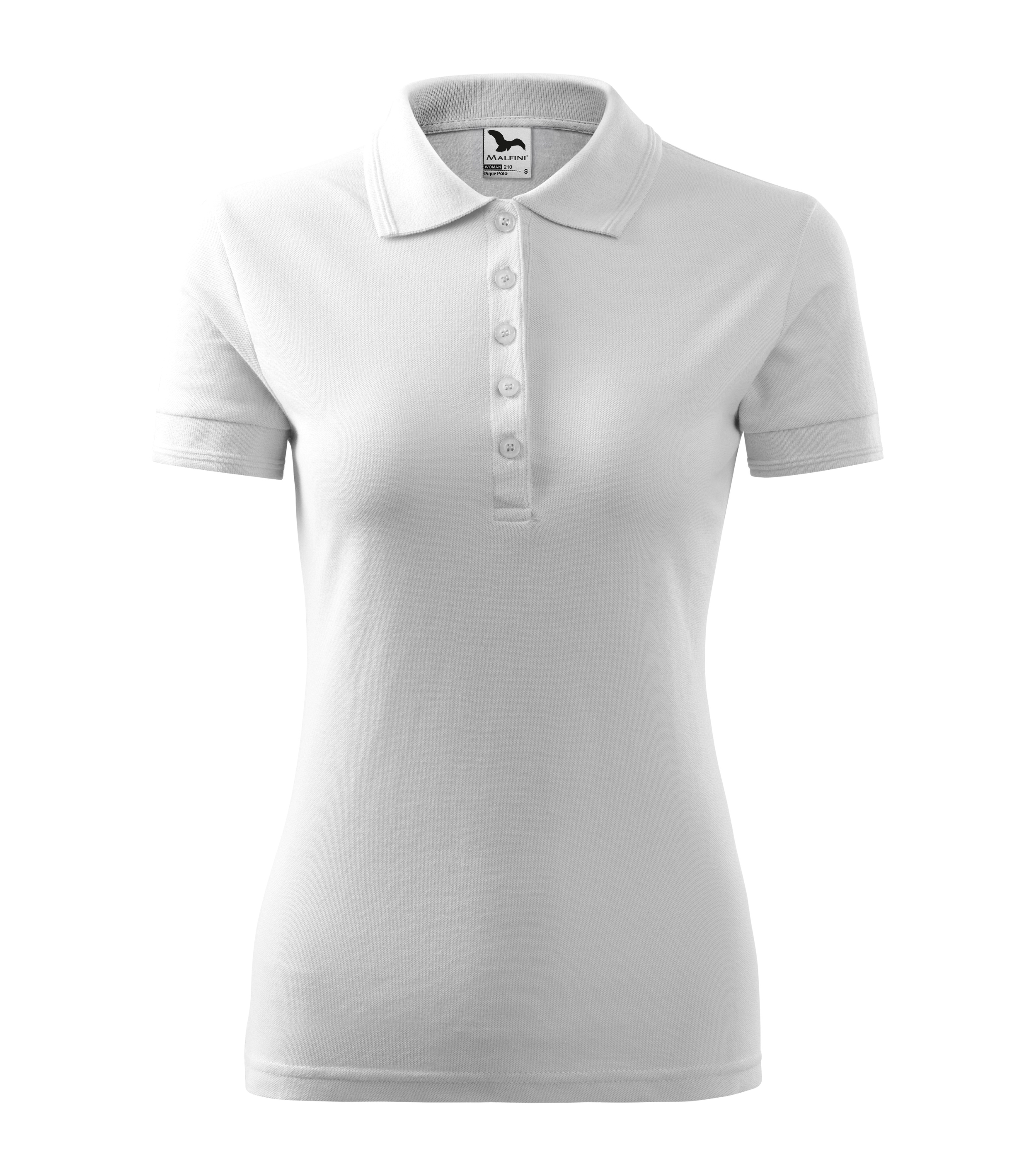 Pique Polo 210 Polohemd Damen