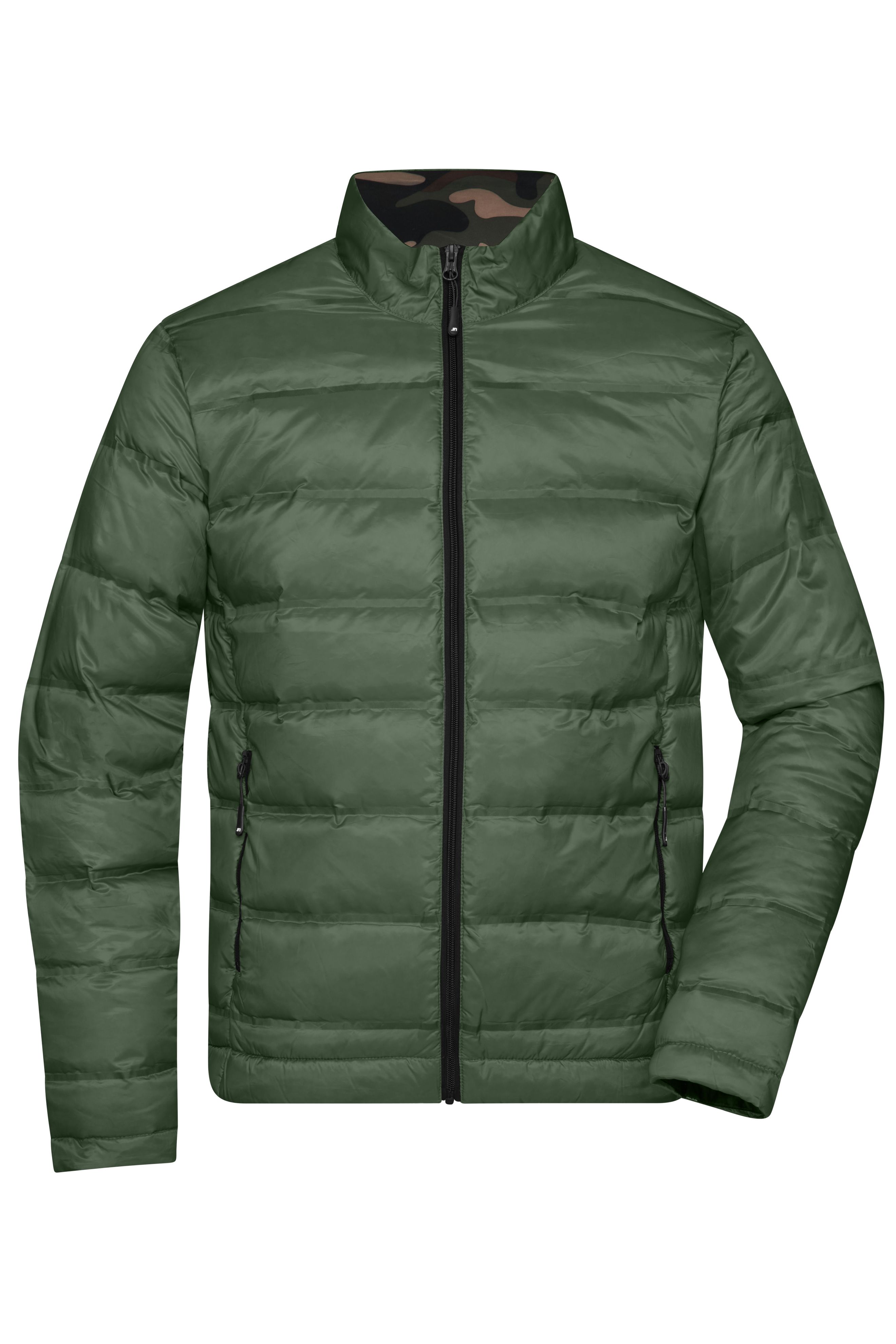 Men's Down Jacket JN1150 Leichte Daunenjacke in neuem Design, Steppung der Jacke ist geklebt und nicht genäht