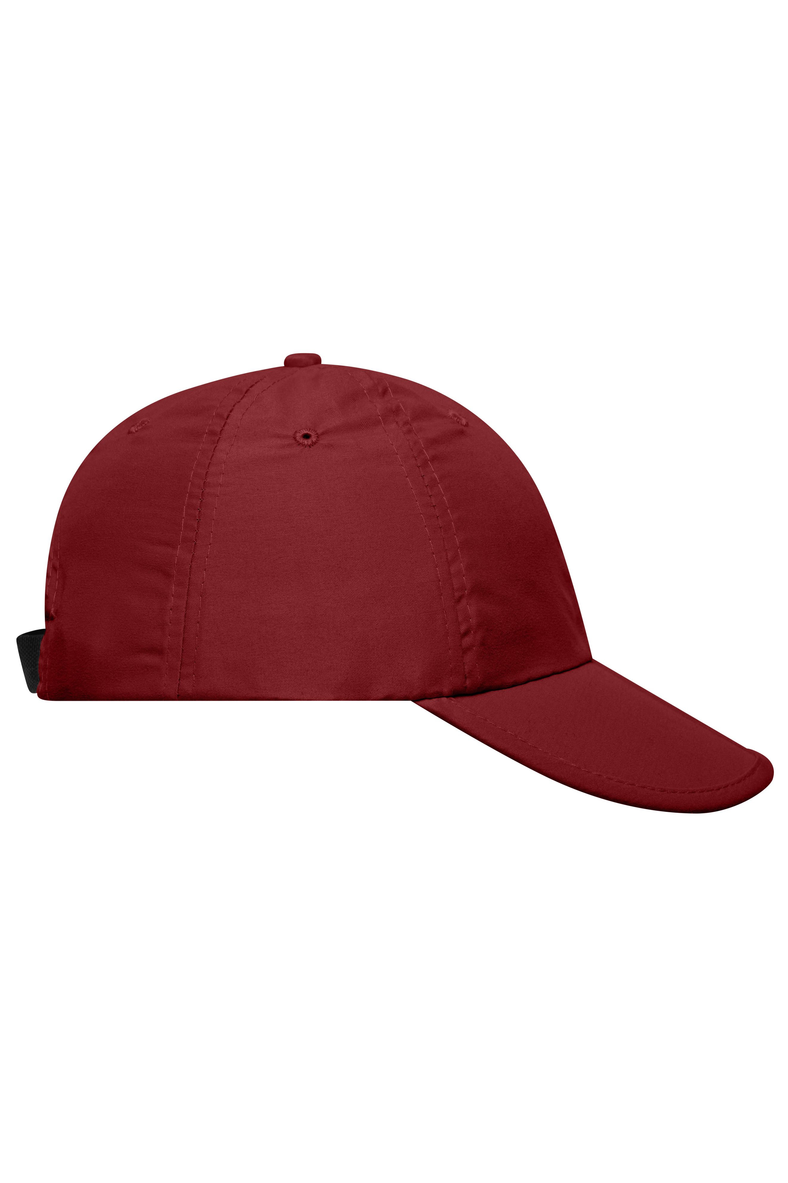 6 Panel Pack-a-Cap MB6155 Faltbares 6 Panel Cap aus weicher Microfaser 6 Panel Pack-a-Cap MB6155 Faltbares 6 Panel Cap aus weicher Microfaser