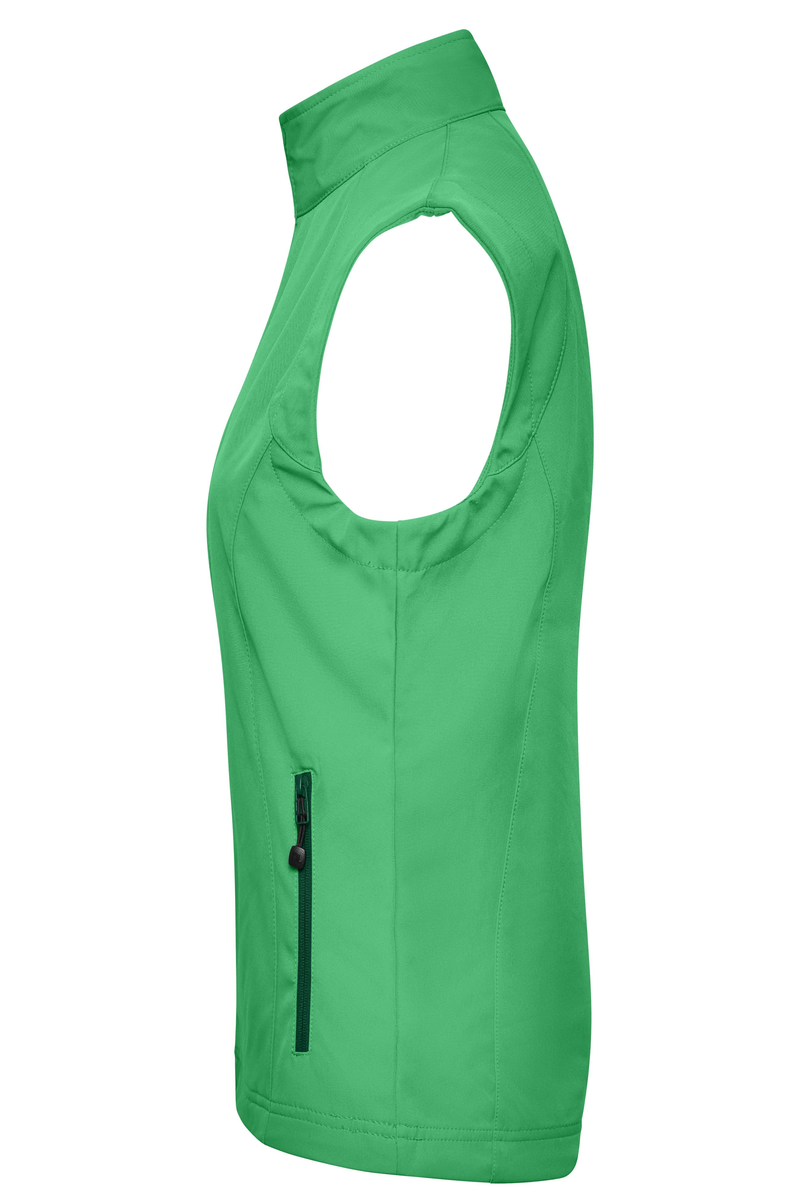 Ladies' Softshell Vest JN1023 Modische Softshellweste