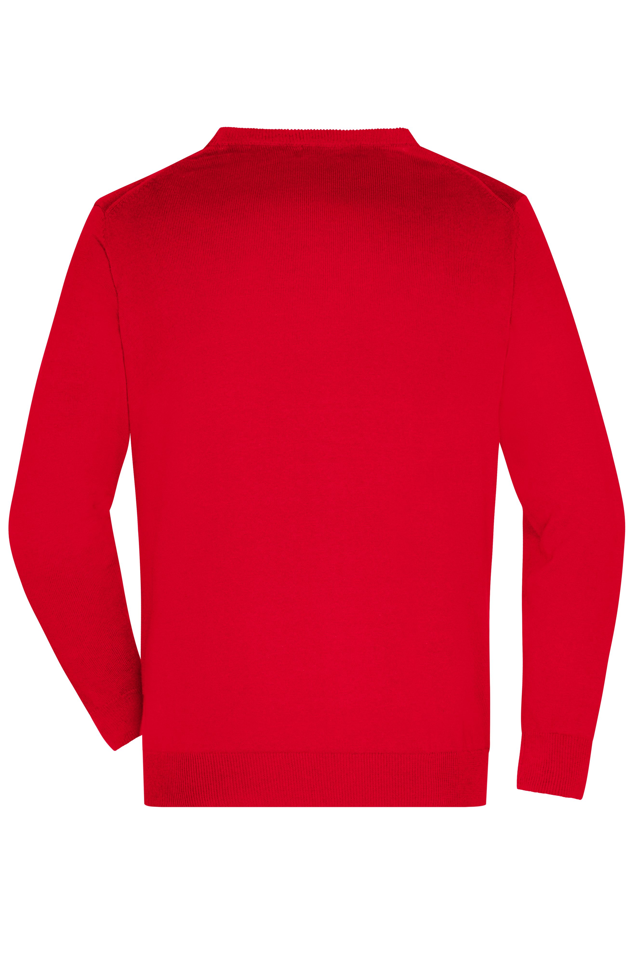 Men's V-Neck Cardigan JN661 Klassische Baumwoll-Strickjacke