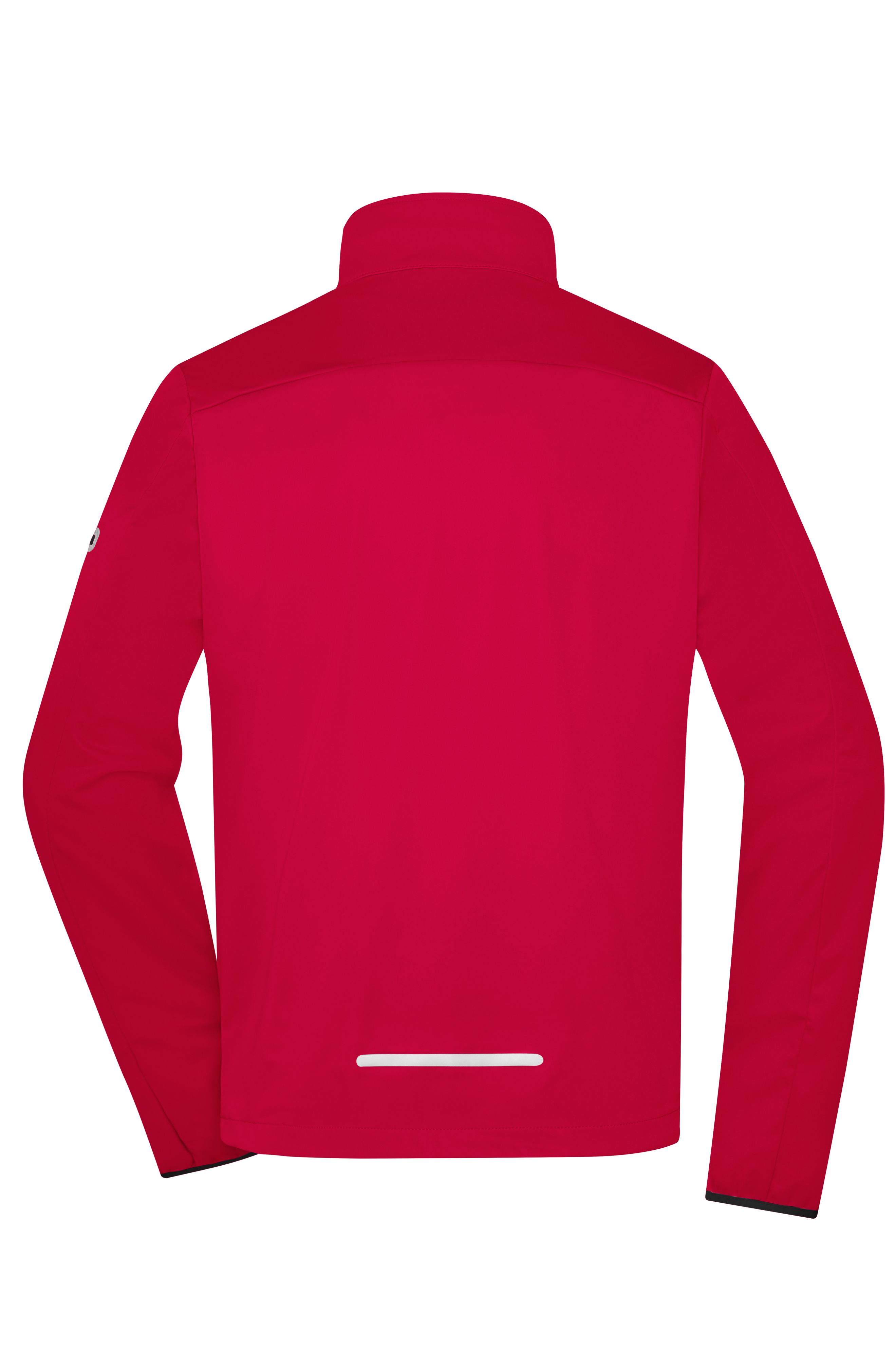 Men's Sports Softshell Jacket JN1126 Funktionelle Softshell-Jacke für Sport, Freizeit und Promotion