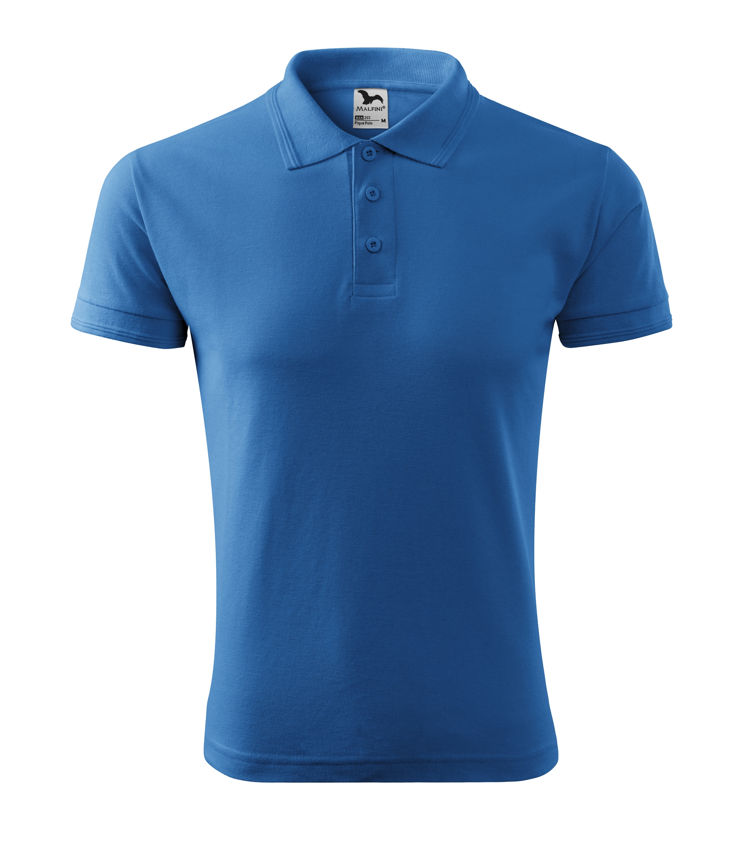 Pique Polo 203 Polohemd Herren