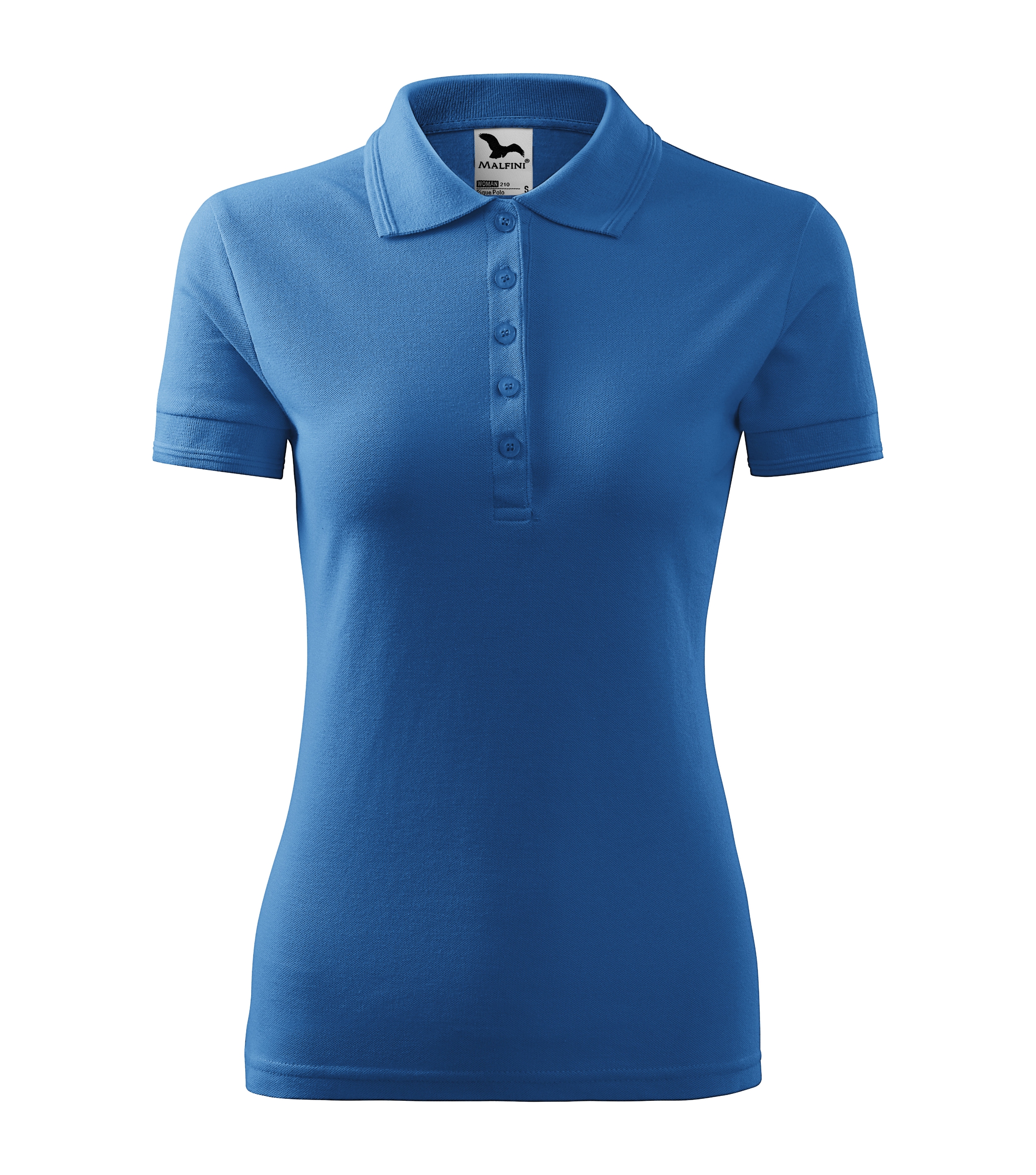 Pique Polo 210 Polohemd Damen