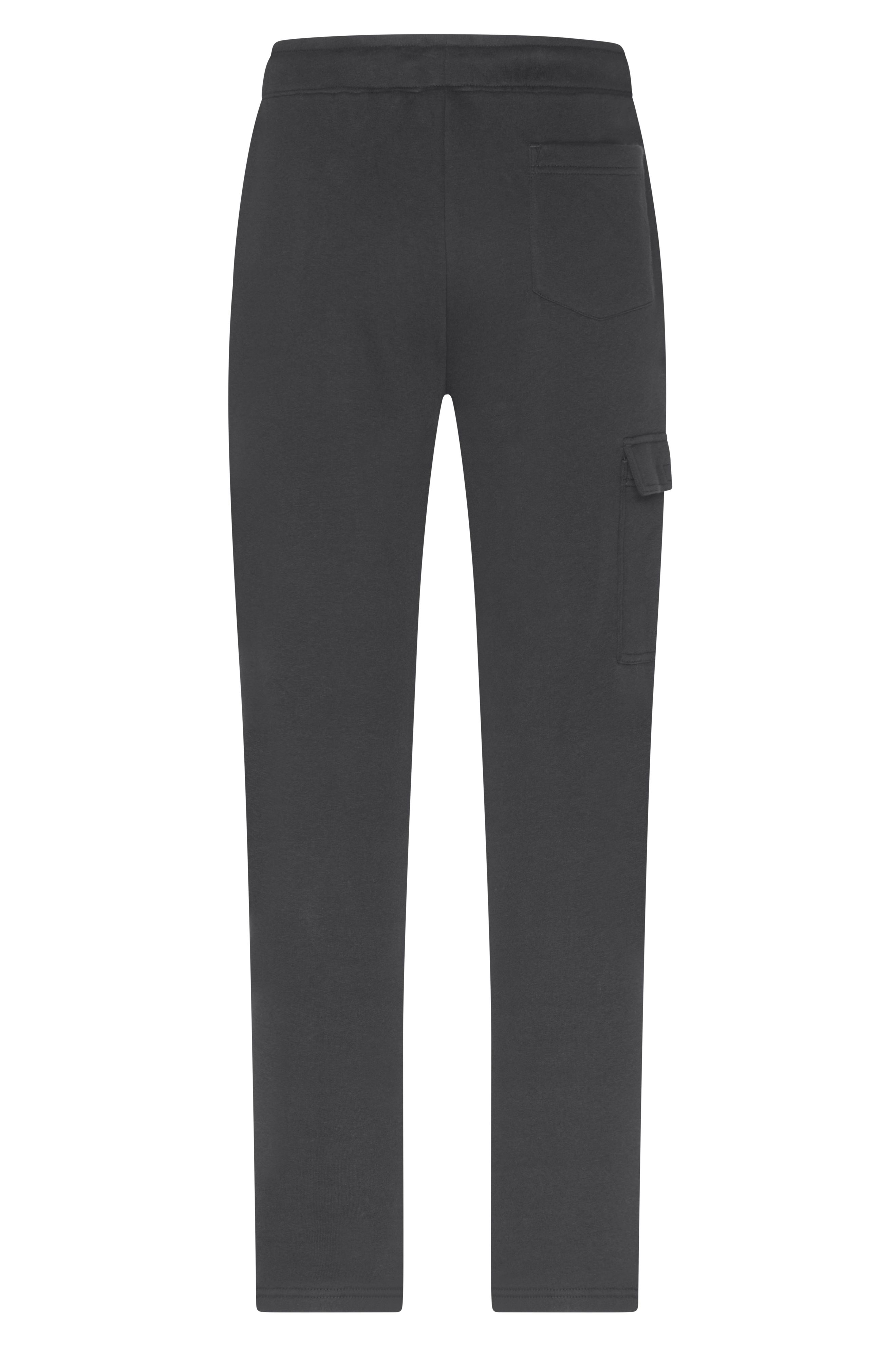 Men's Lounge Pants 8036 Modische Sweat-Hose aus BIO-Baumwolle im Cargo-Style