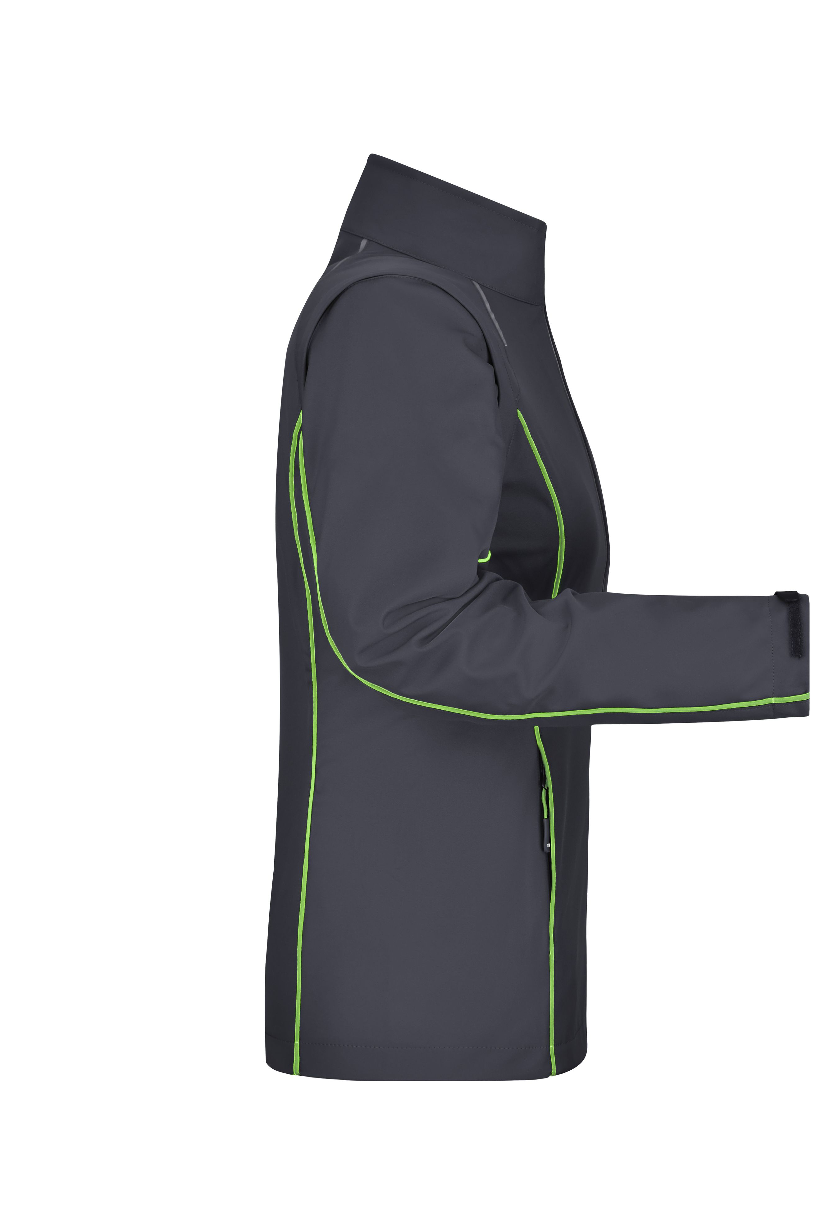 Ladies' Zip-Off Softshell Jacket JN1121 2 in 1 Jacke mit abzippbaren Ärmeln