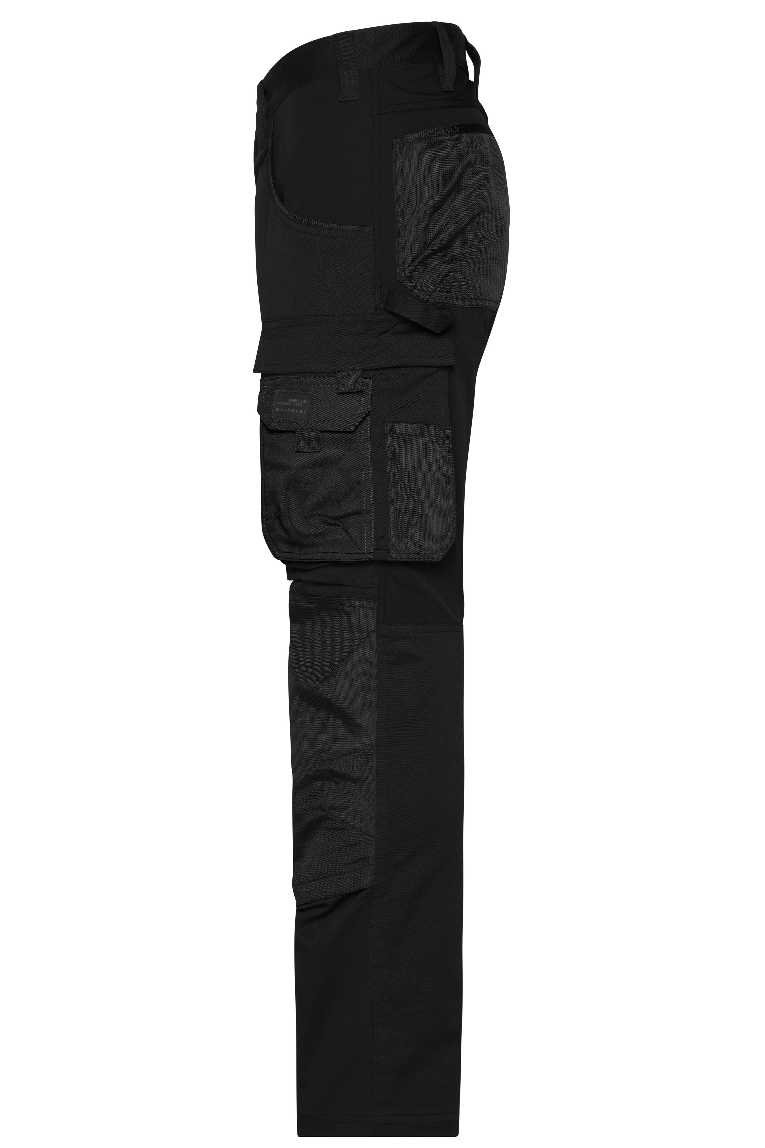 Workwear Stretch-Pants Slim Line JN1812 Spezialisierte Arbeitshose in schmaler Schnittführung mit elastischen Einsätzen und funktionellen Details Workwear Stretch-Pants Slim Line JN1812 Spezialisierte Arbeitshose in schmaler Schnittführung mit elastischen Einsätzen und funktionellen Details