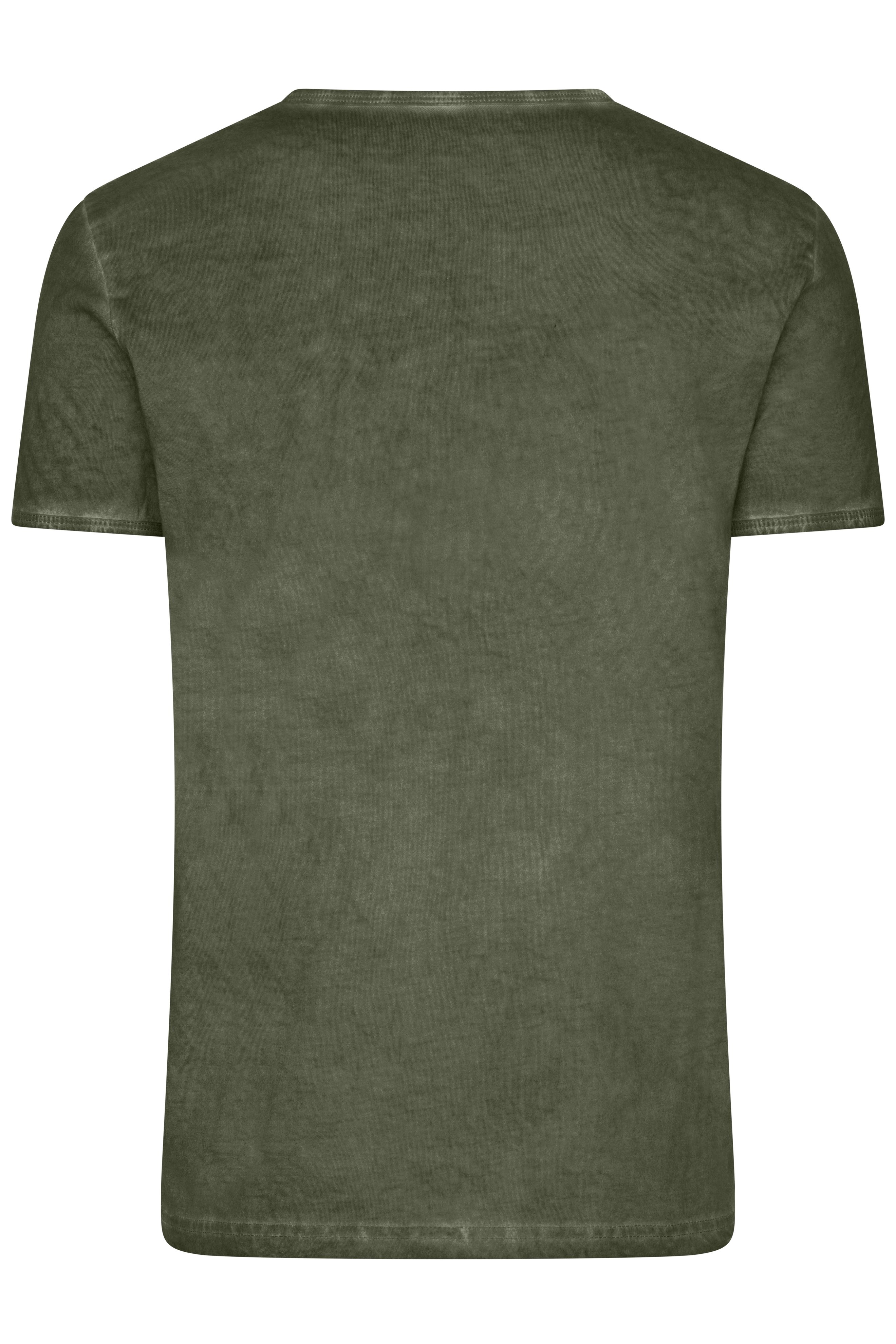 Men's Gipsy T-Shirt JN976 Trendiges T-Shirt mit V-Ausschnitt