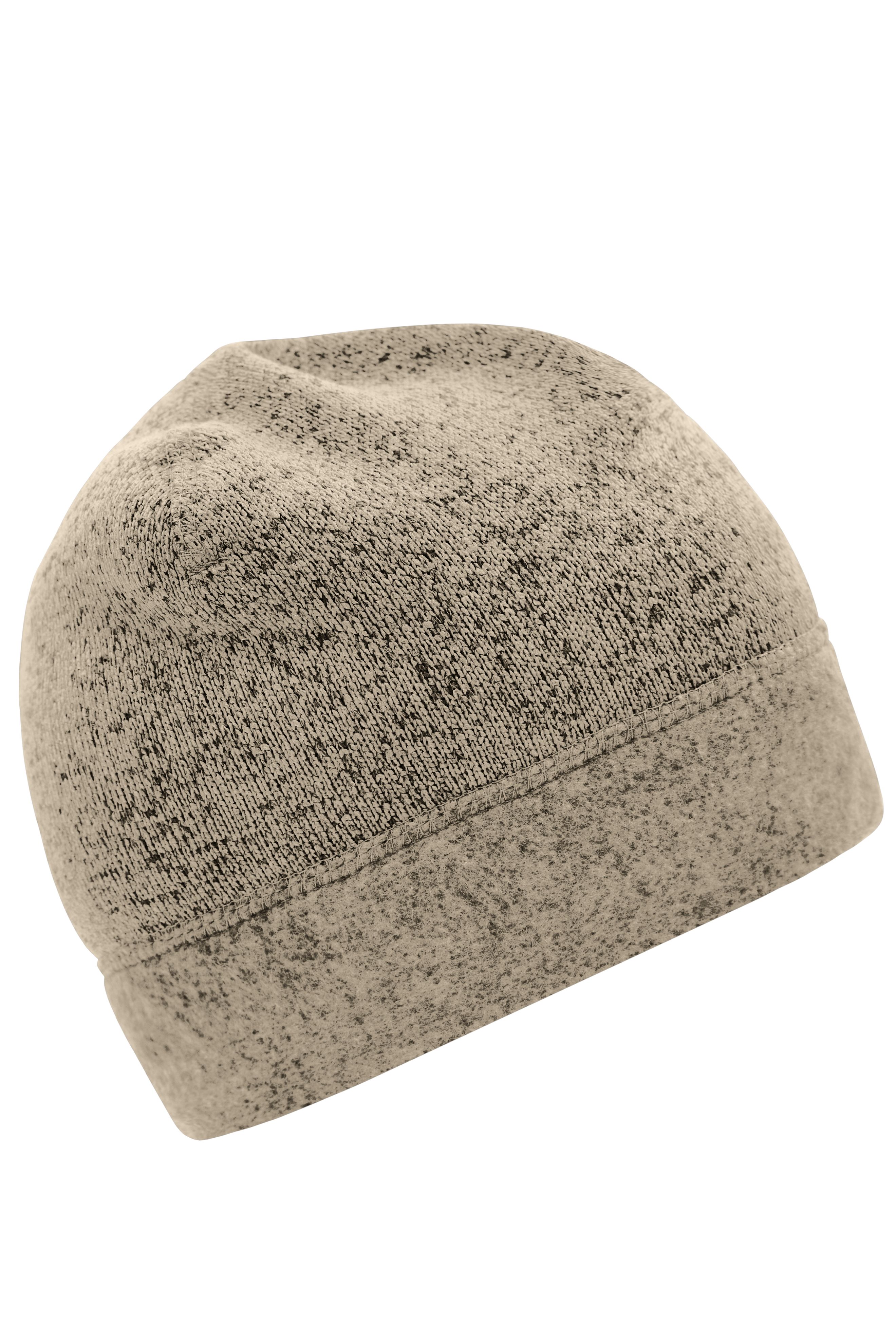 Knitted Fleece Workwear Beanie - STRONG - MB7121 Strickmütze in Melangeoptik
