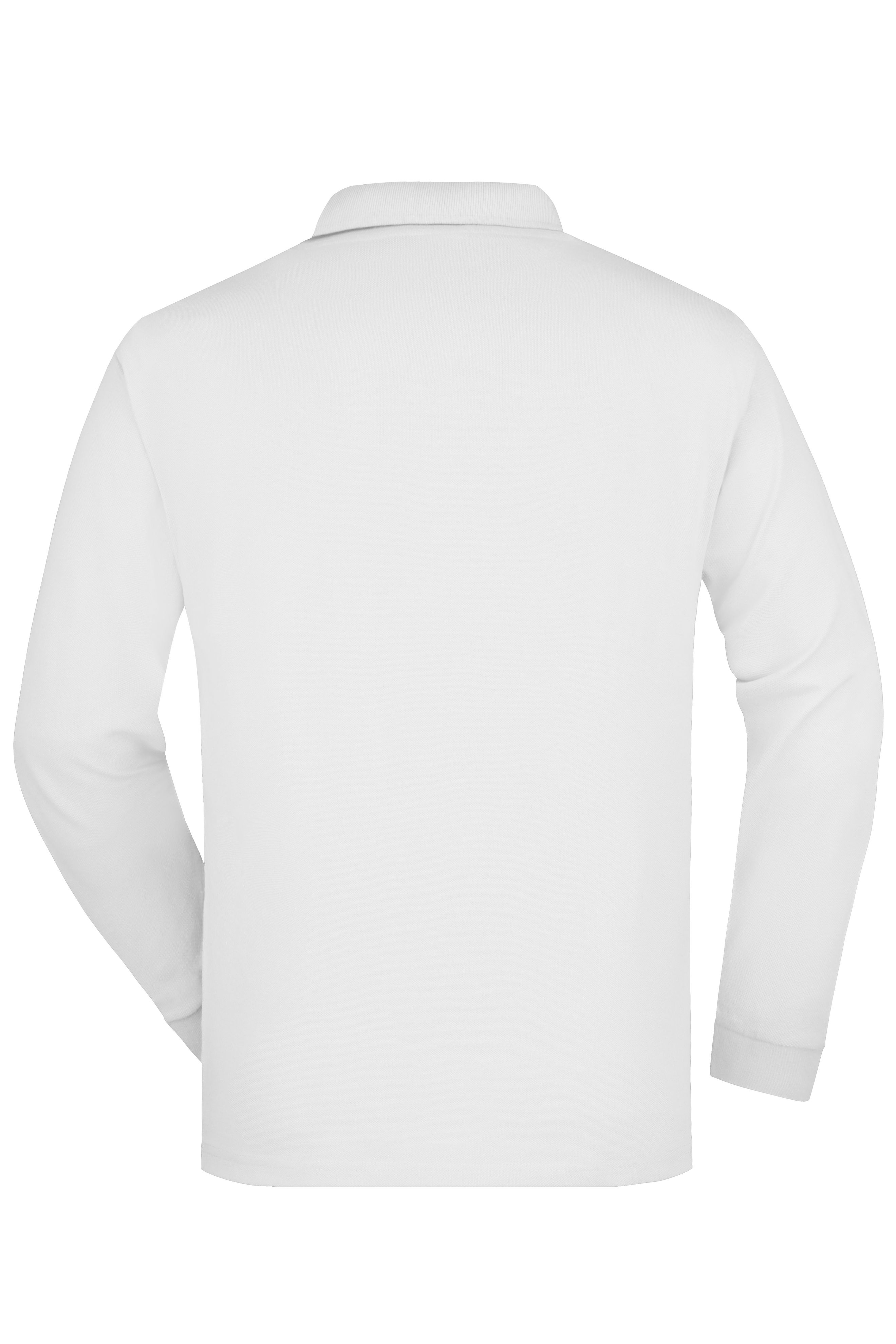 Polo-Piqué Long-Sleeved JN022 Klassisches Langarm Polo