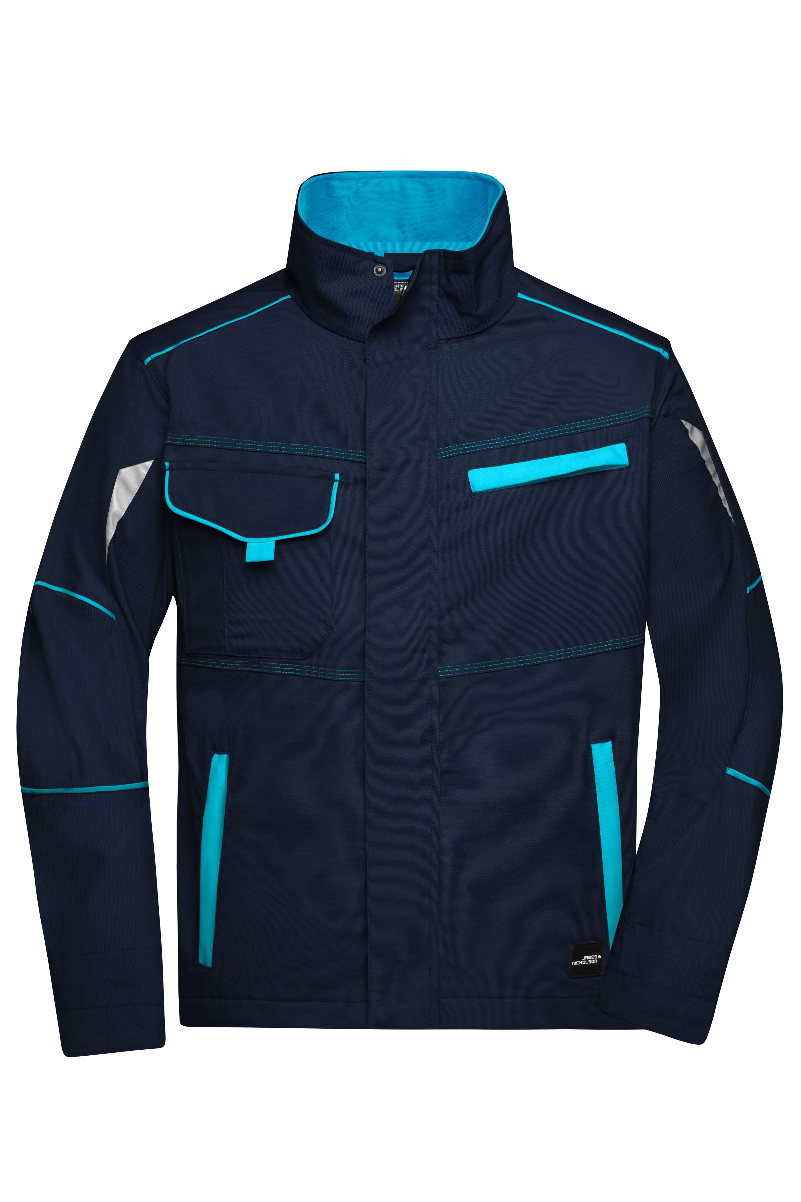 Workwear Jacket - COLOR - JN849 Funktionelle Jacke im sportlichen Look mit hochwertigen Details Workwear Jacket - COLOR - JN849 Funktionelle Jacke im sportlichen Look mit hochwertigen Details