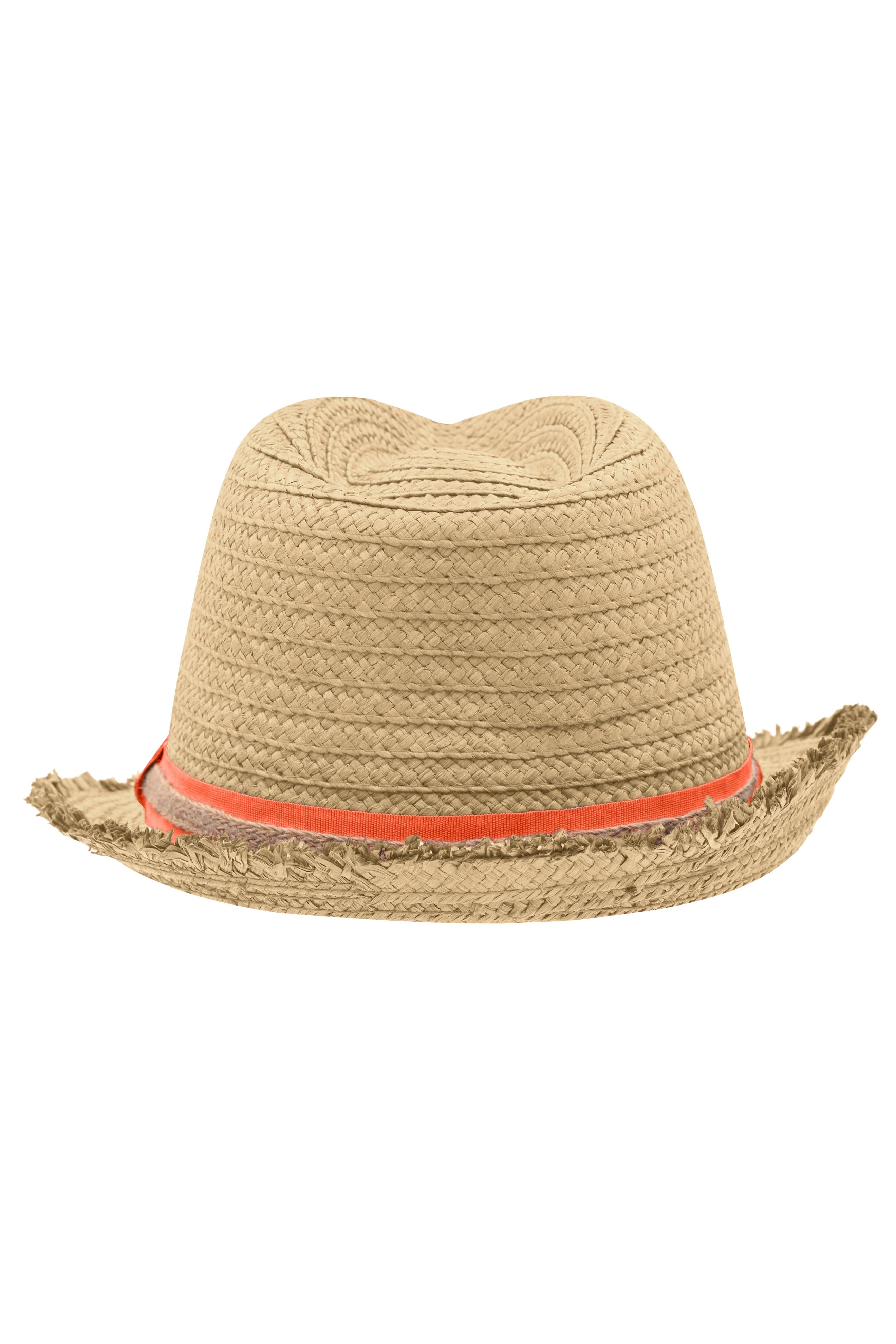 Trendy Summer Hat MB6703 Trendstarker Hut mit modischer Fransenkrempe