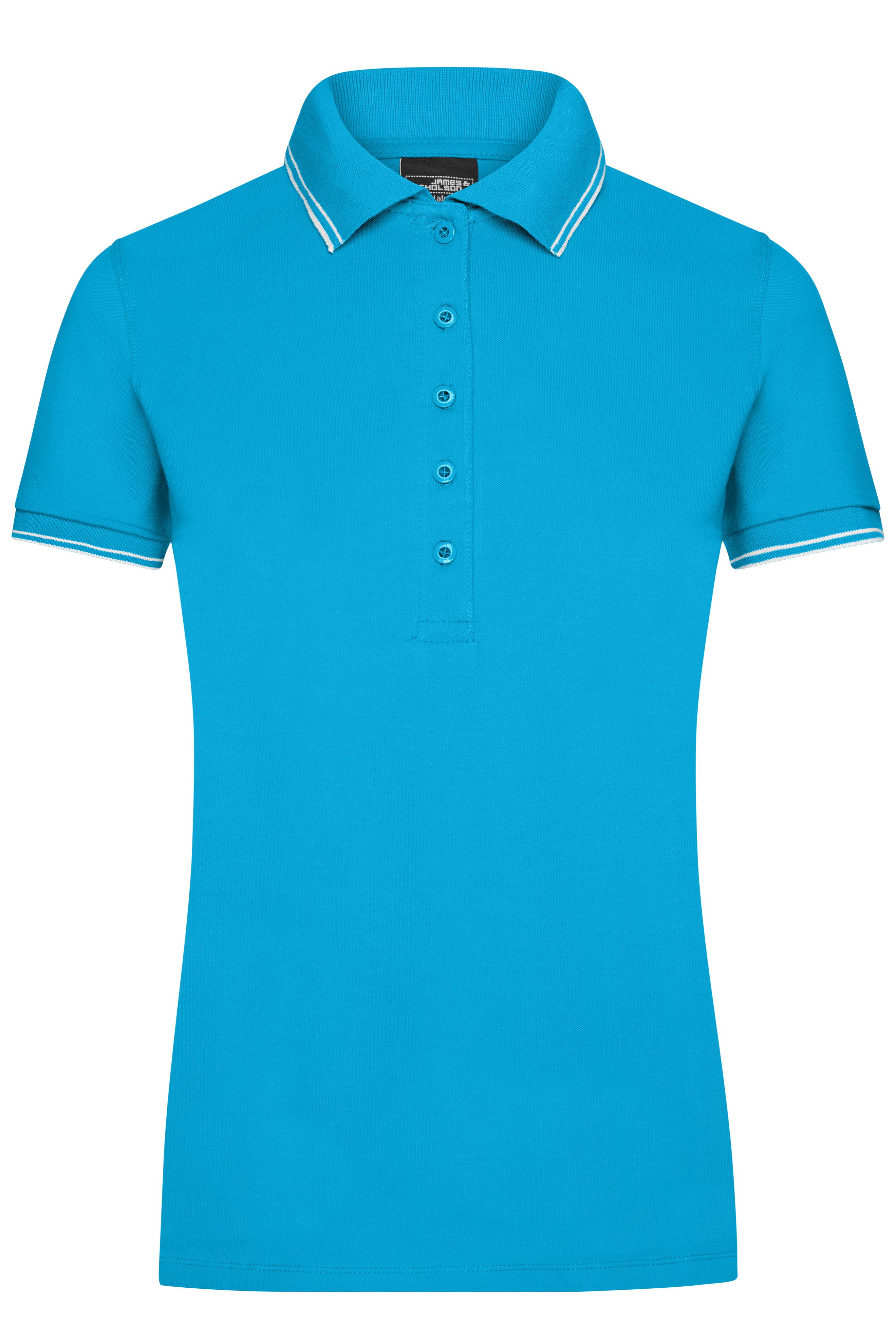 Ladies' Polo JN985 Polo in elastischer Piqué-Qualität Ladies' Polo JN985 Polo in elastischer Piqué-Qualität