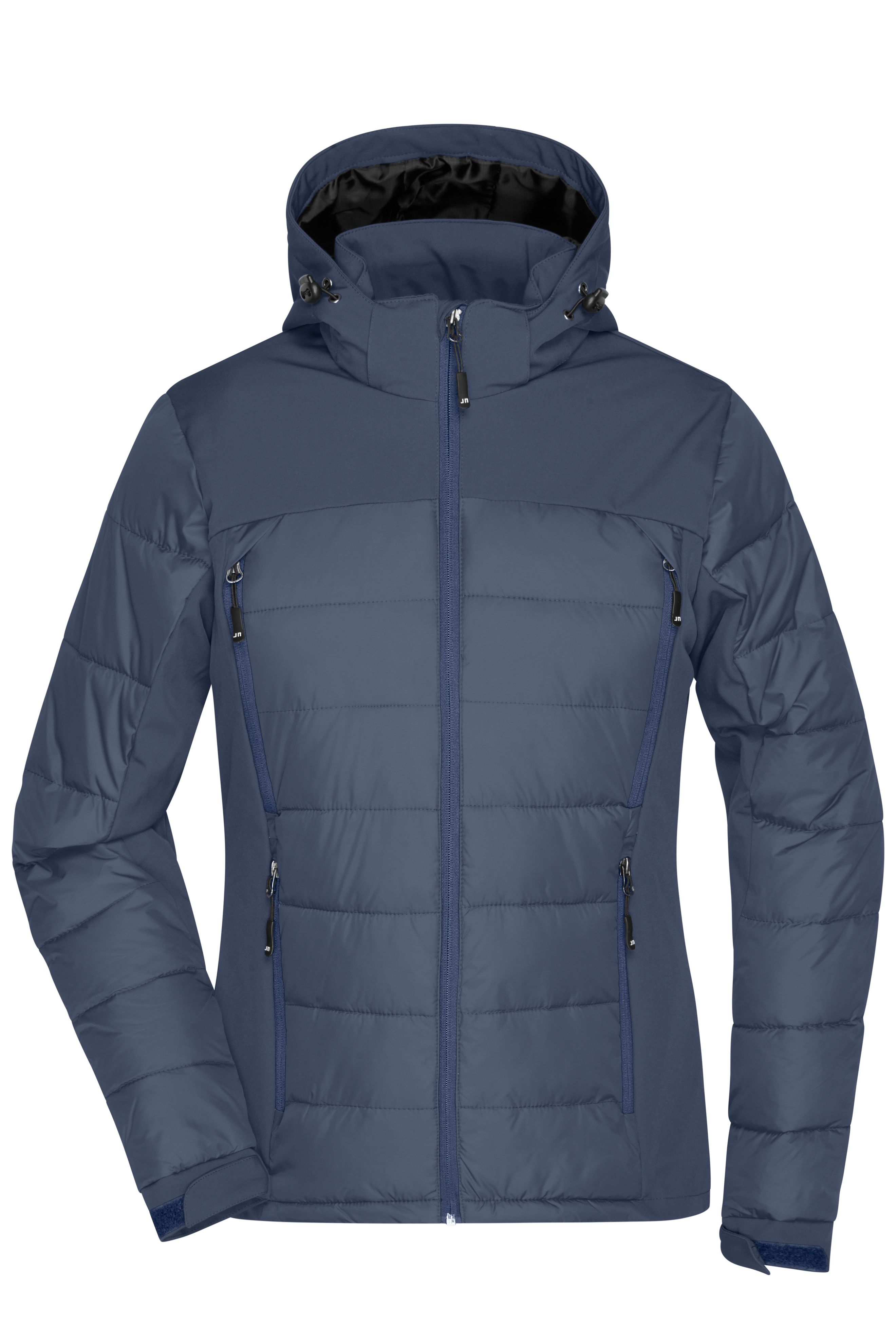 Ladies' Outdoor Hybrid Jacket JN1049 Thermojacke in attraktivem Materialmix Ladies' Outdoor Hybrid Jacket JN1049 Thermojacke in attraktivem Materialmix
