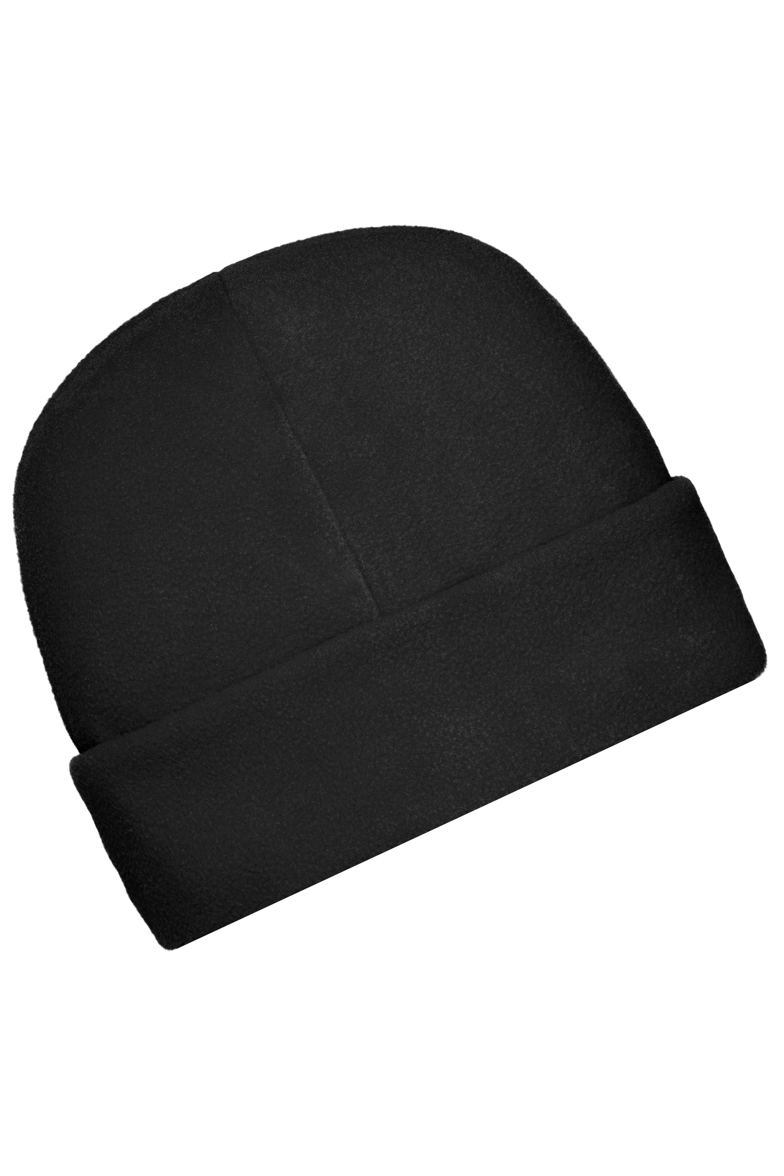 Microfleece Cap MB7720 Wärmende Fleece Mütze mit breitem Umschlag