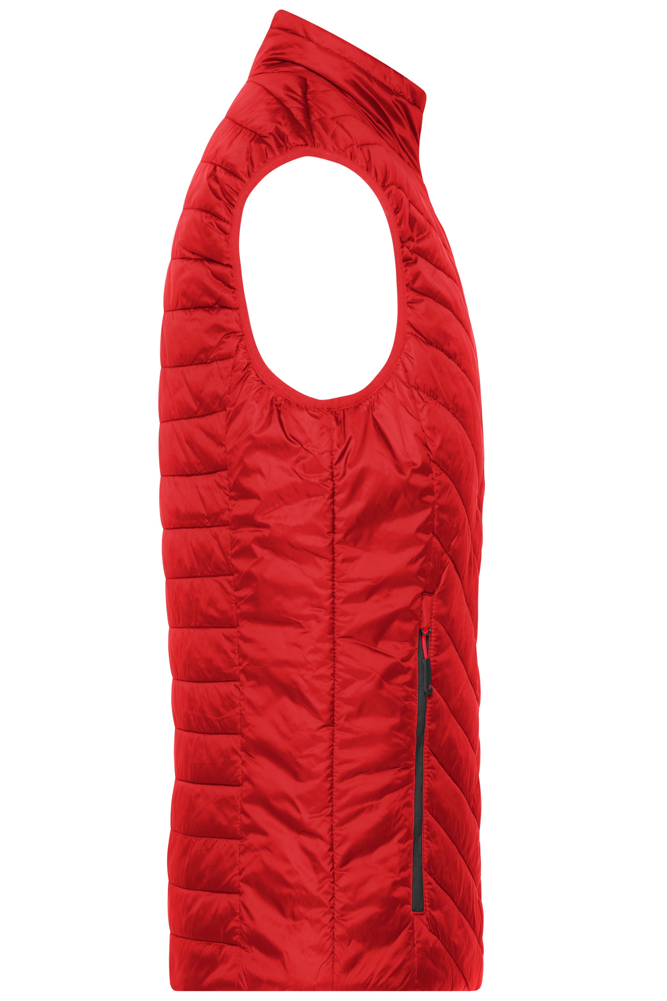 Men's Lightweight Vest JN1090 Leichte Wendeweste mit DuPont™ Sorona® Wattierung (nachwachsender, pflanzlicher Rohstoff)