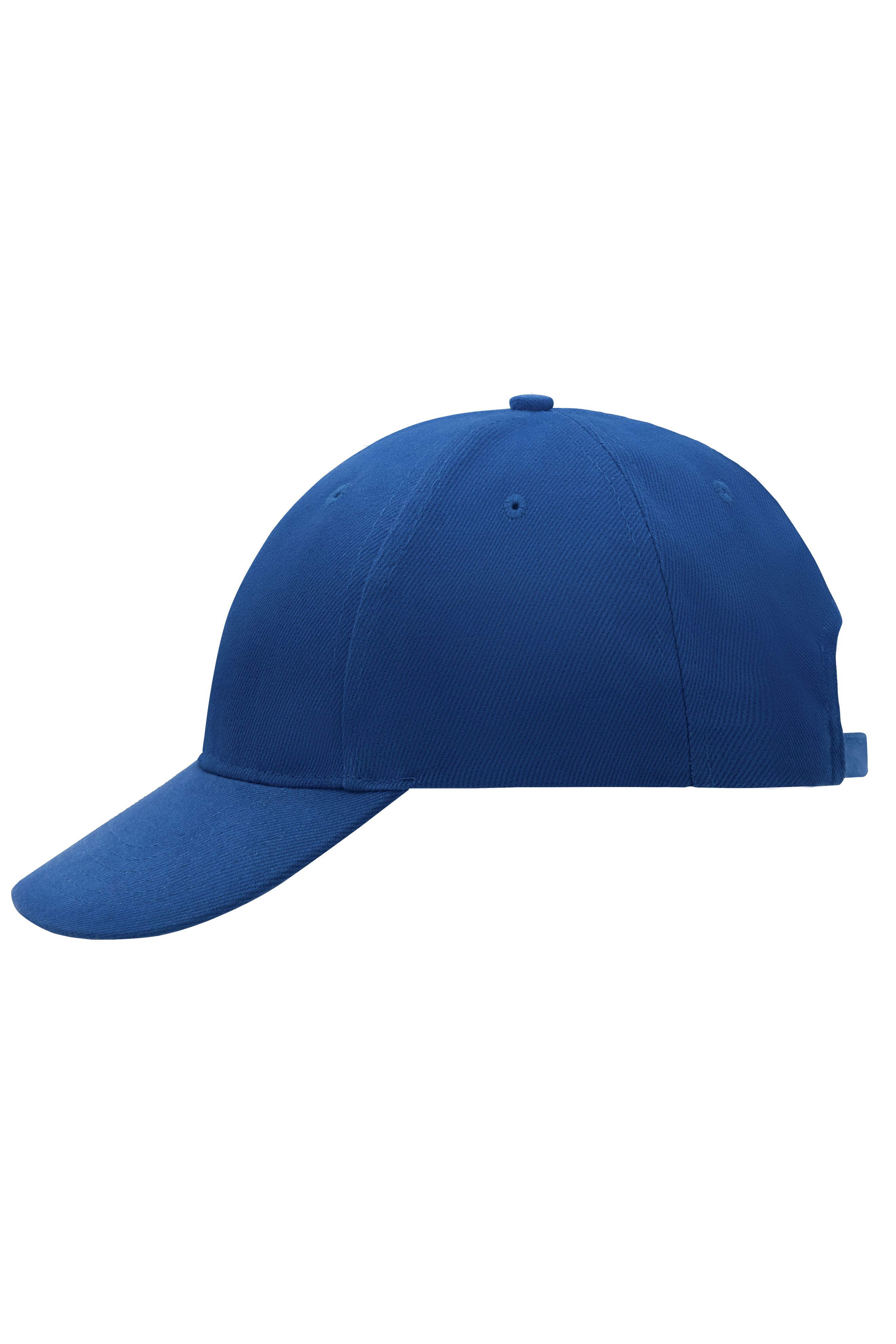 6 Panel Cap Low-Profile MB018 Klassisches 6 Panel Cap mit stirnanliegenden Frontpanels