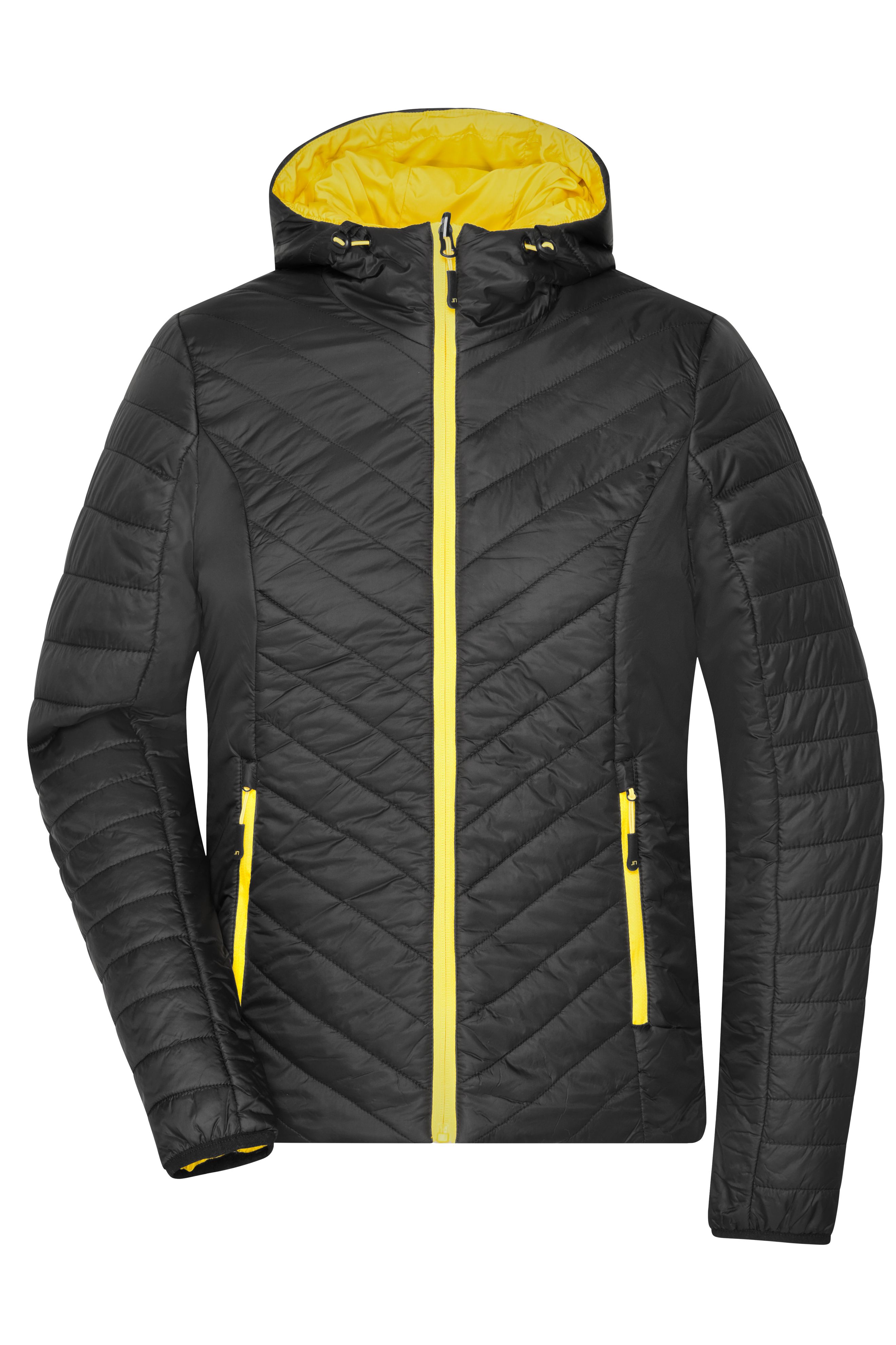 Ladies' Lightweight Jacket JN1091 Leichte Wendejacke mit DuPont™ Sorona® Wattierung (nachwachsender, pflanzlicher Rohstoff)