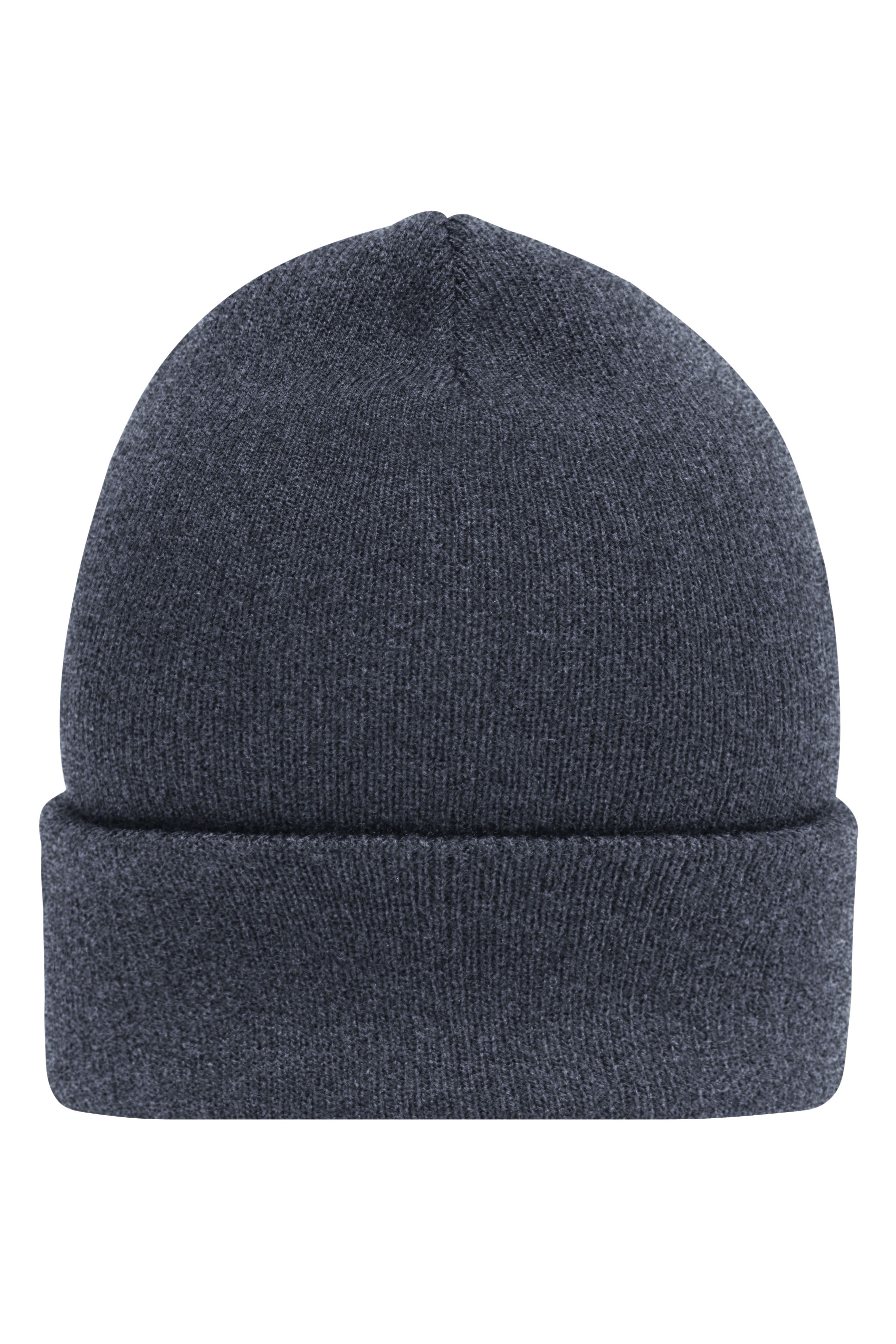 High Brim Beanie MB7139 Klassische Strickmütze mit extra breitem Umschlag