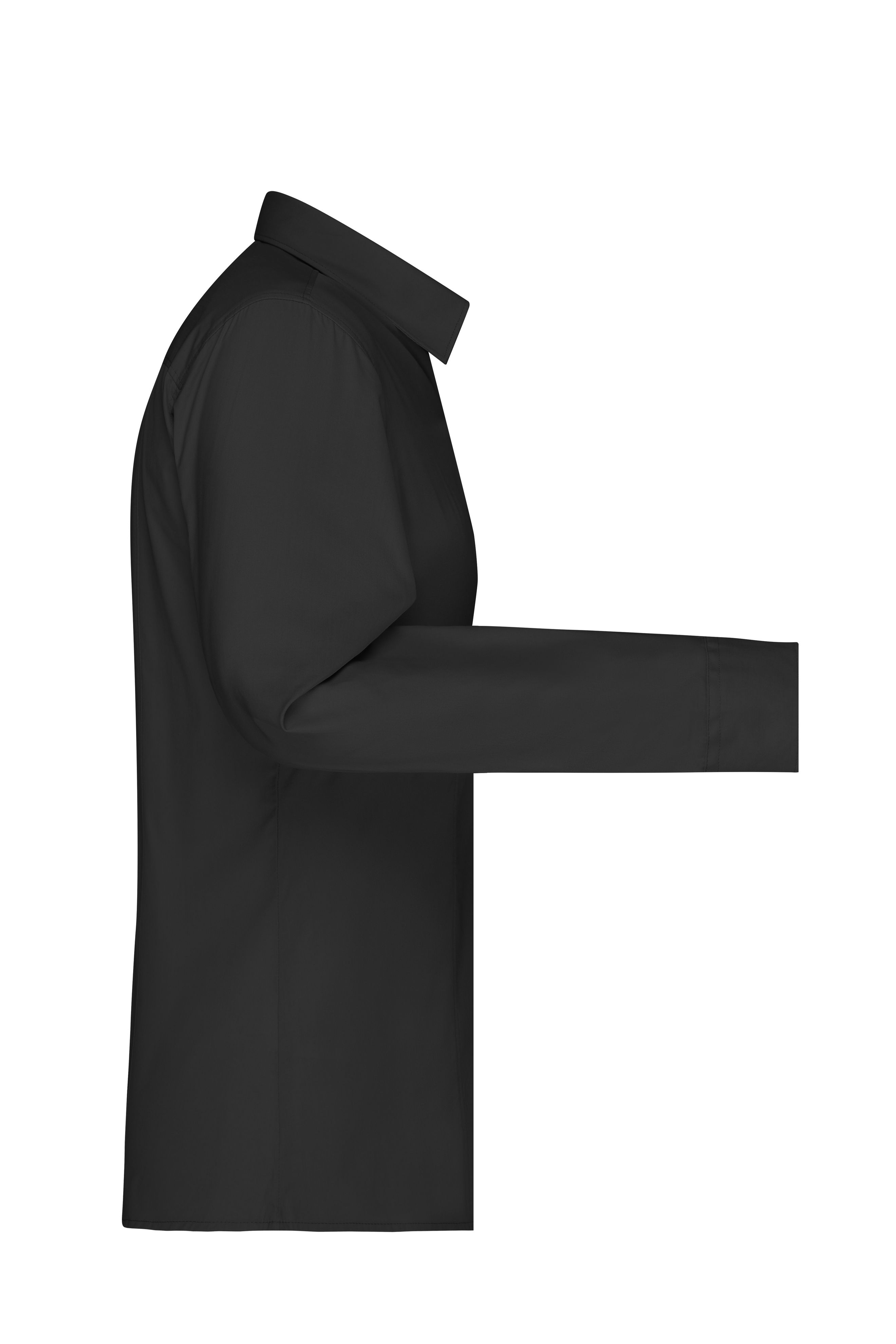 Ladies' Shirt Longsleeve Poplin JN677 Klassisches Shirt aus pflegeleichtem Mischgewebe